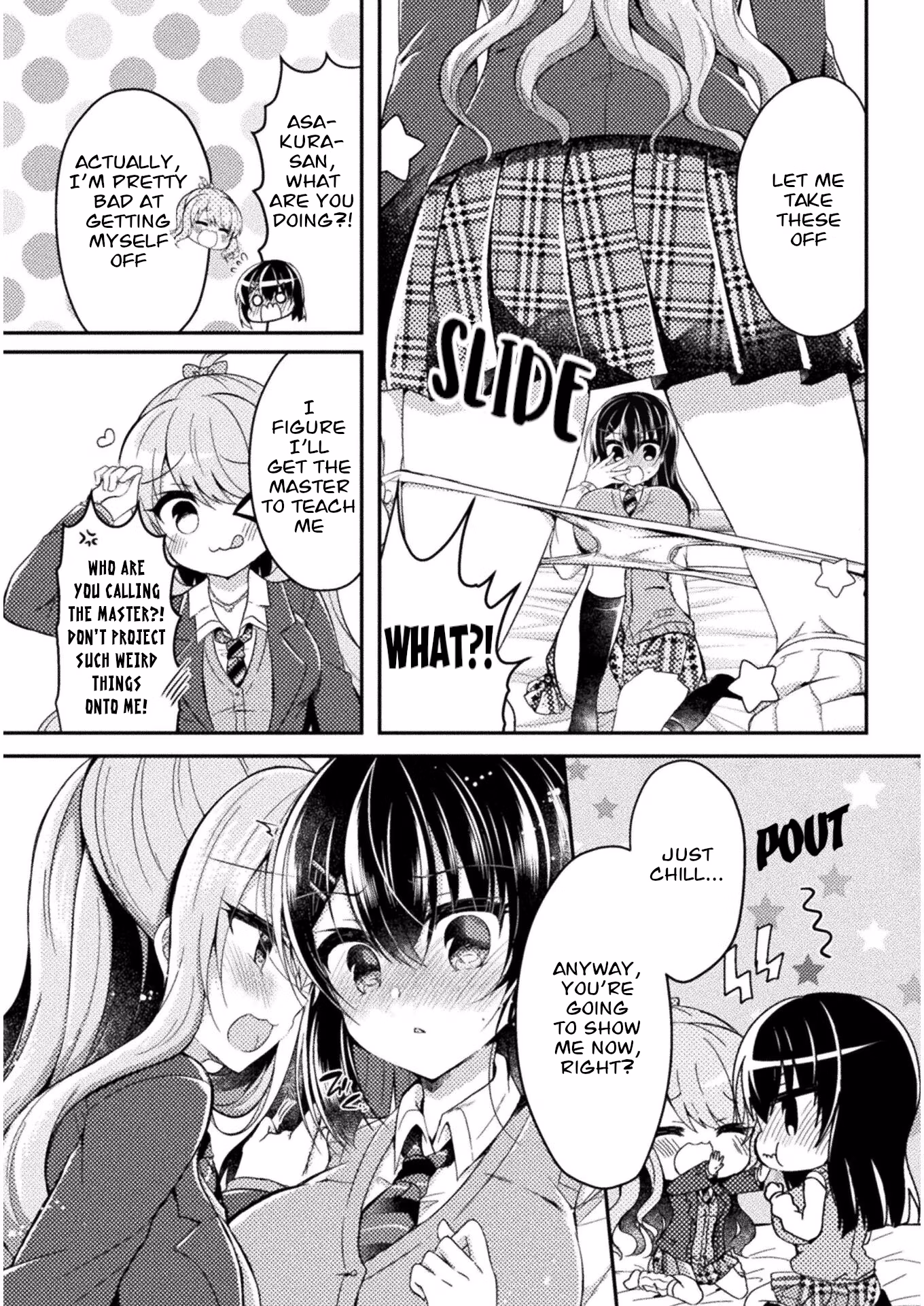 Yuri Love Slave: Watashi dake no Iinchou Chapter 6 page 6 - 