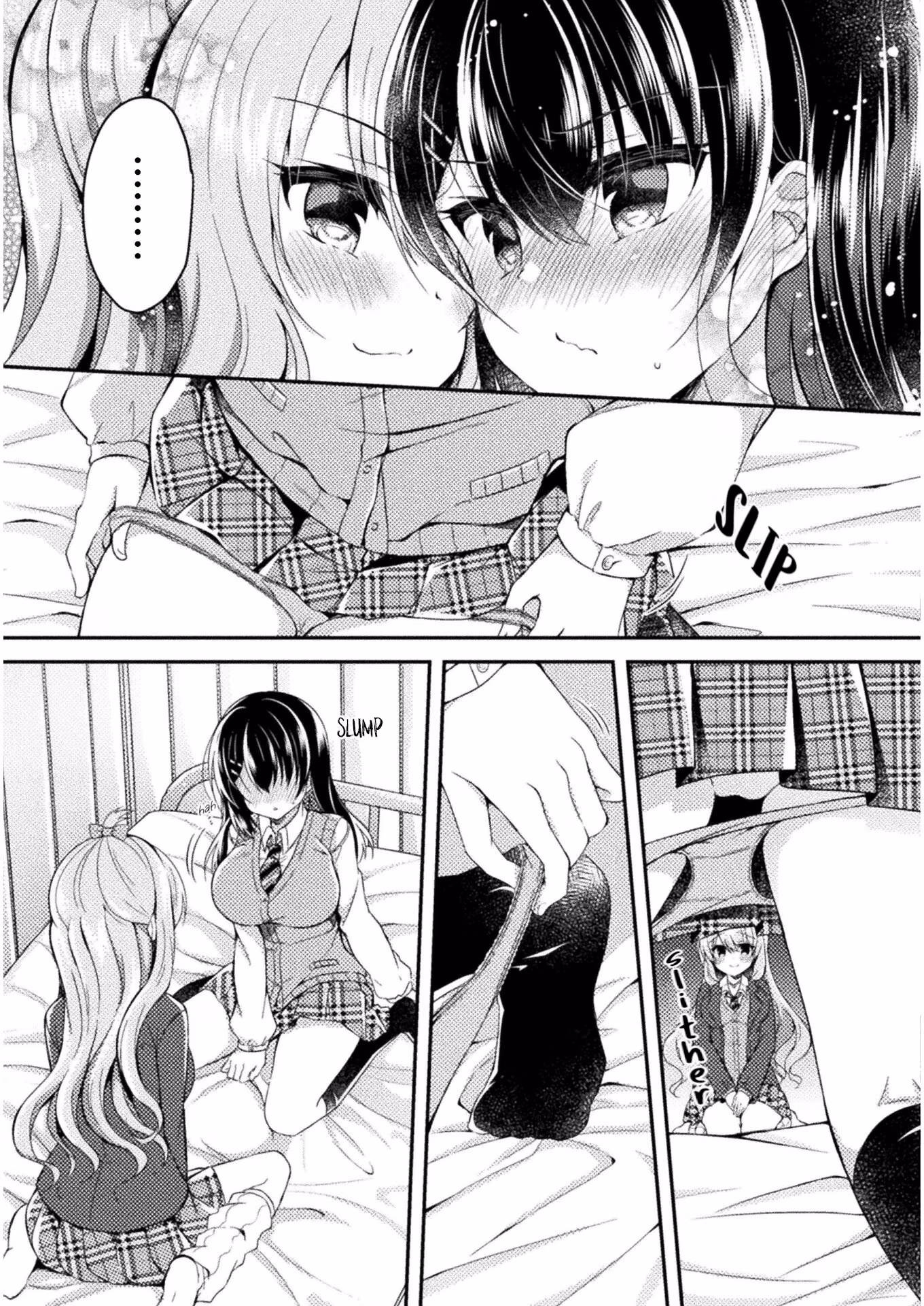Yuri Love Slave: Watashi dake no Iinchou Chapter 6 page 7 - 