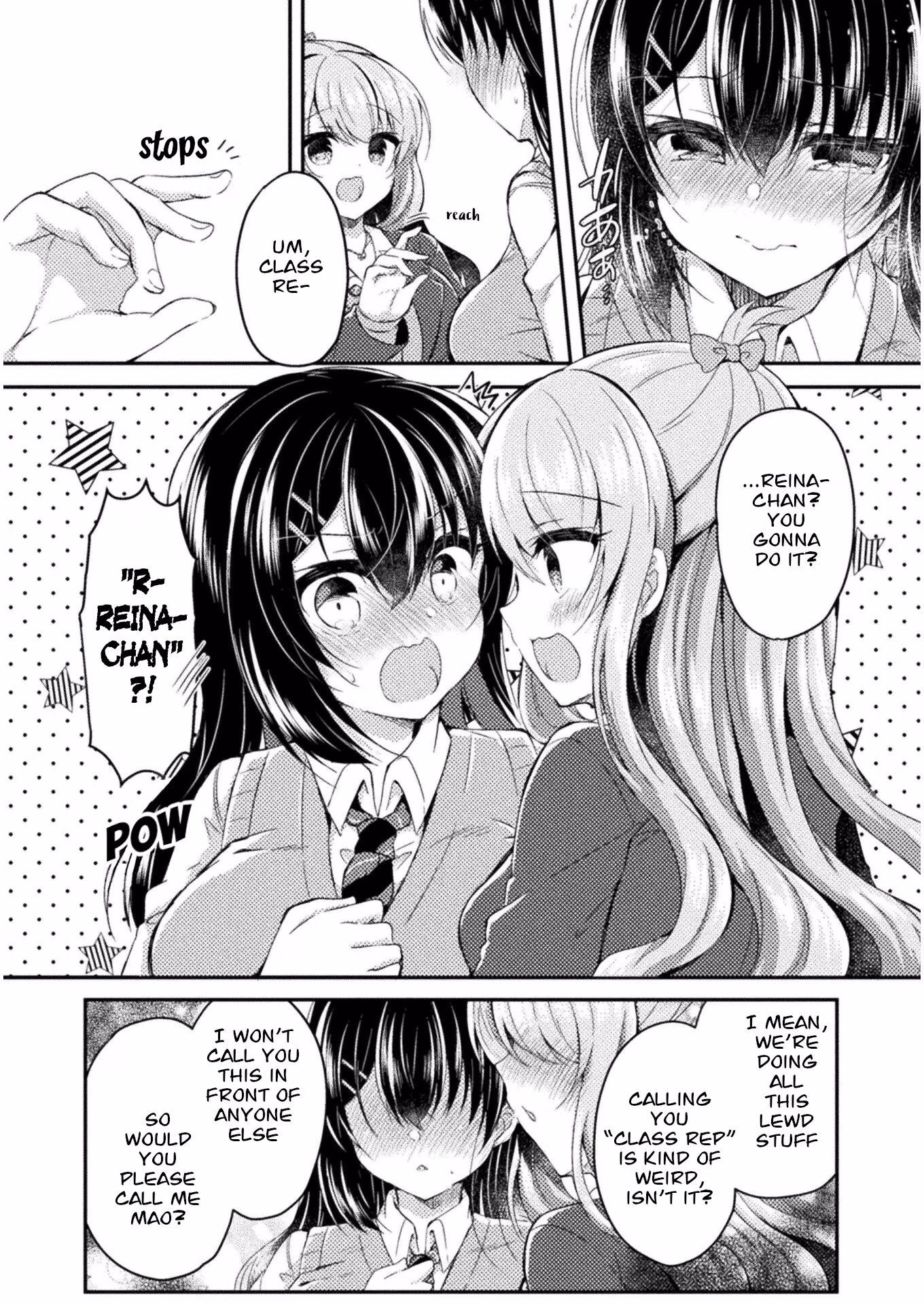 Yuri Love Slave: Watashi dake no Iinchou Chapter 6 page 8 - 