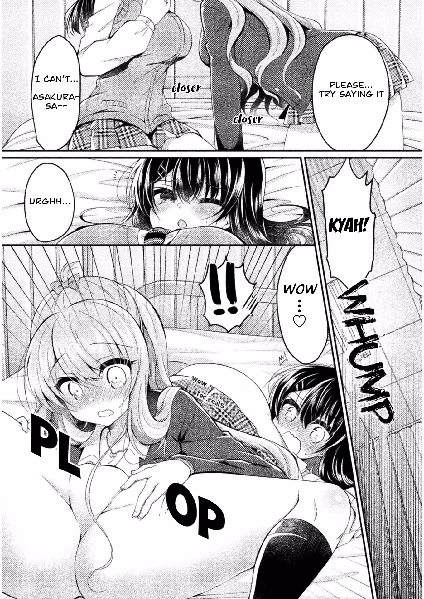Yuri Love Slave: Watashi dake no Iinchou Chapter 6 page 9 - 