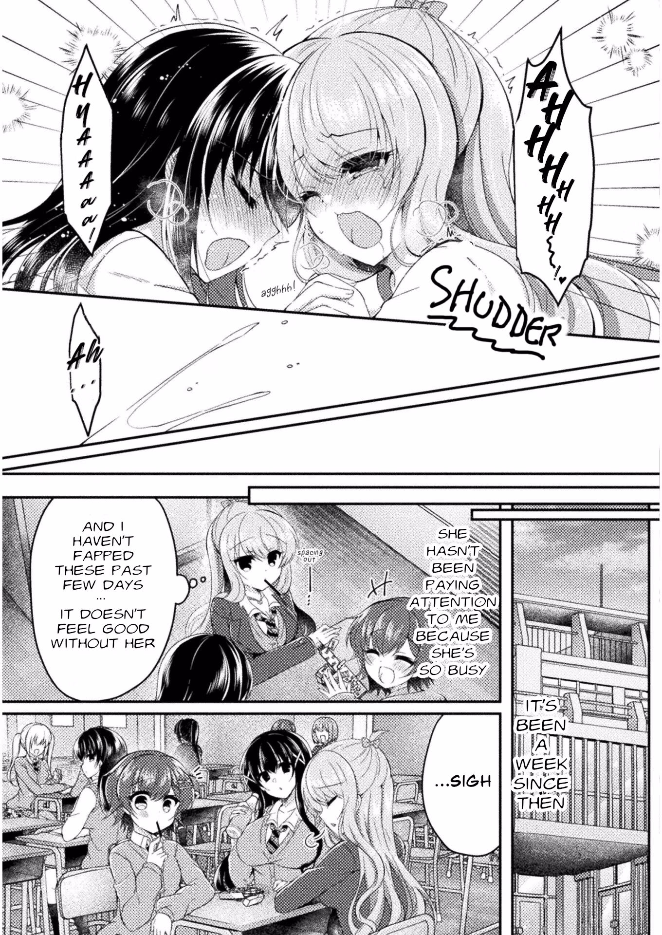 Yuri Love Slave: Watashi dake no Iinchou Chapter 7 page 14 - 