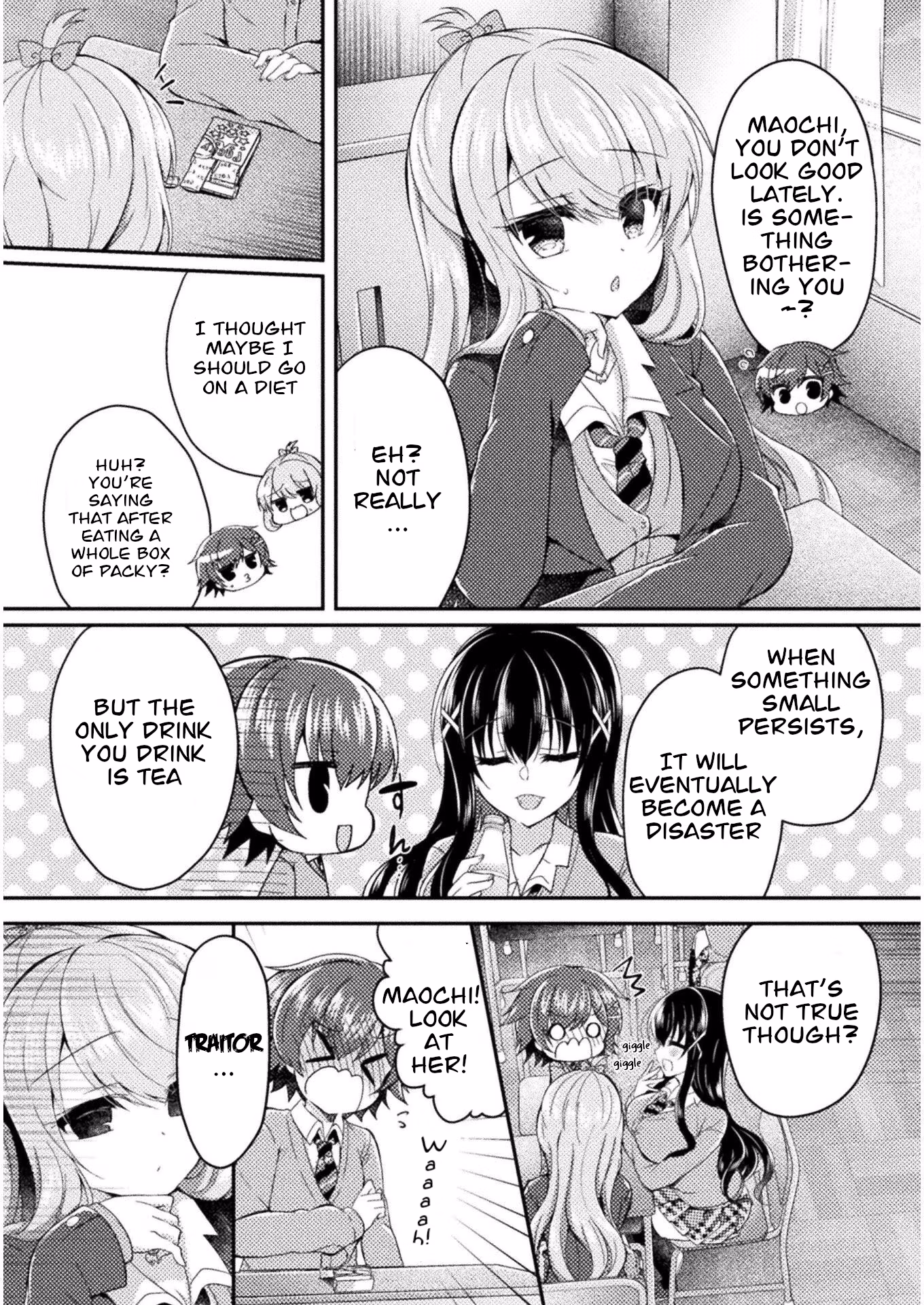Yuri Love Slave: Watashi dake no Iinchou Chapter 7 page 15 - 