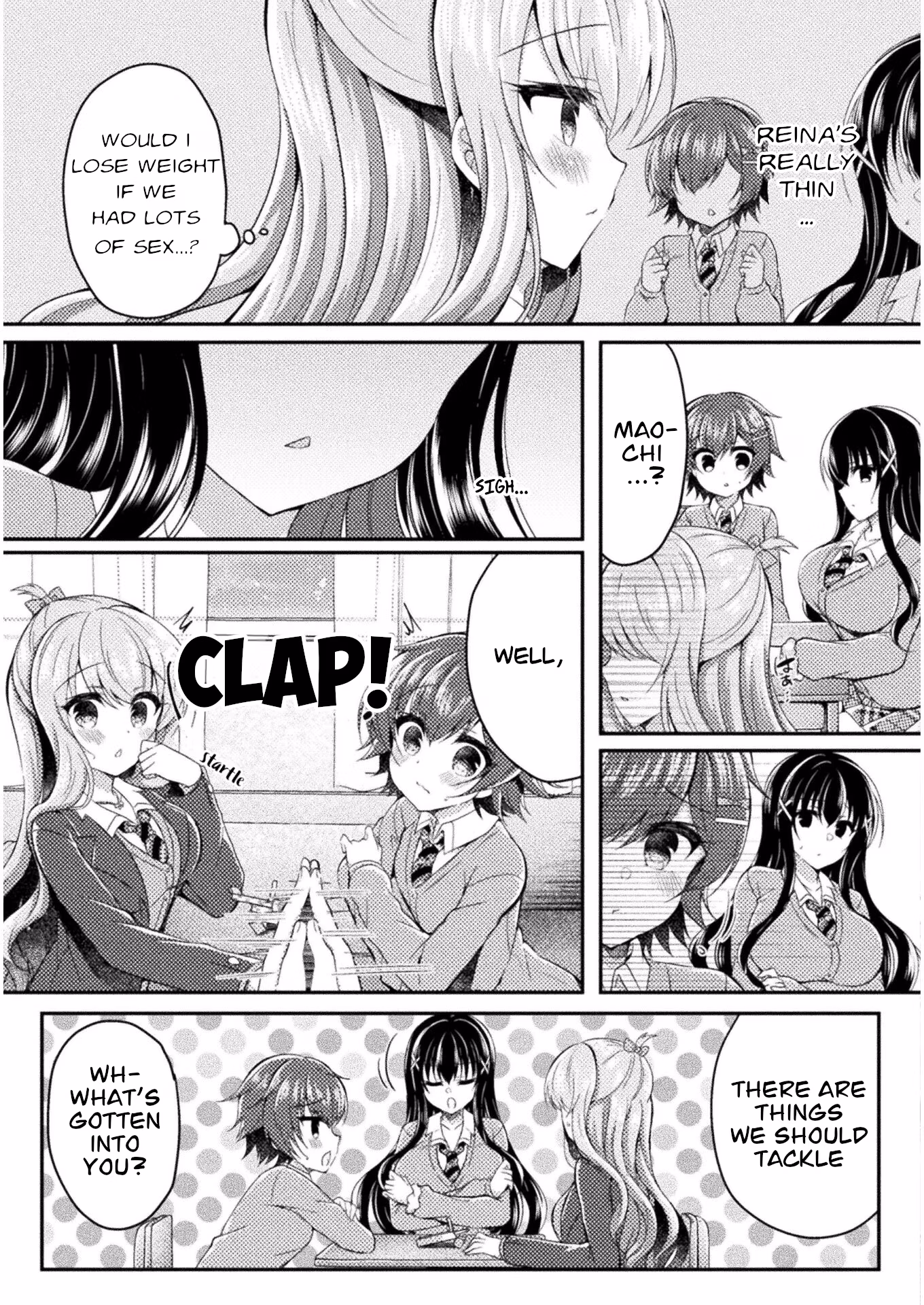 Yuri Love Slave: Watashi dake no Iinchou Chapter 7 page 16 - 