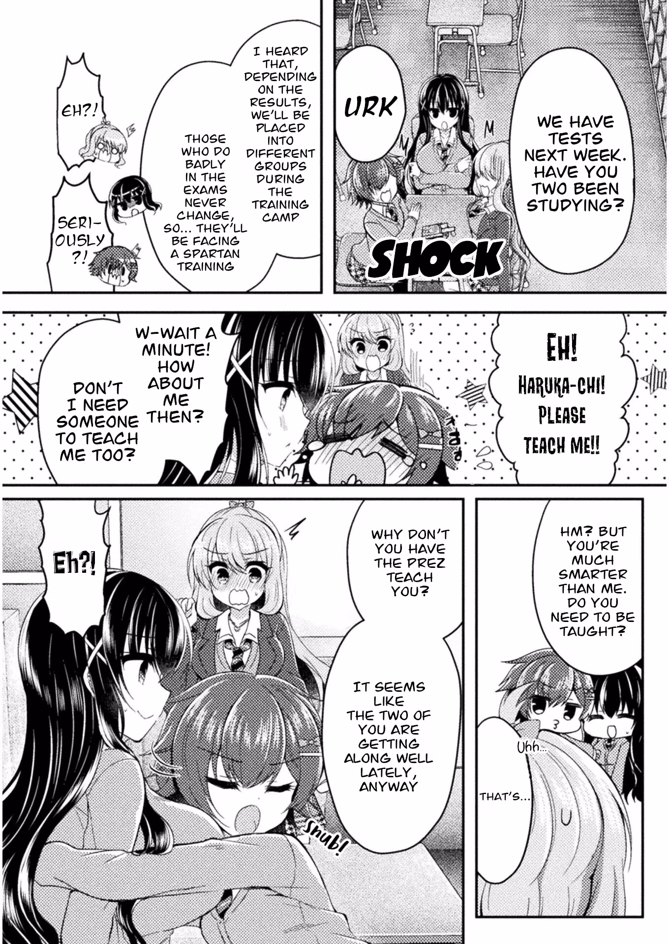 Yuri Love Slave: Watashi dake no Iinchou Chapter 7 page 17 - 