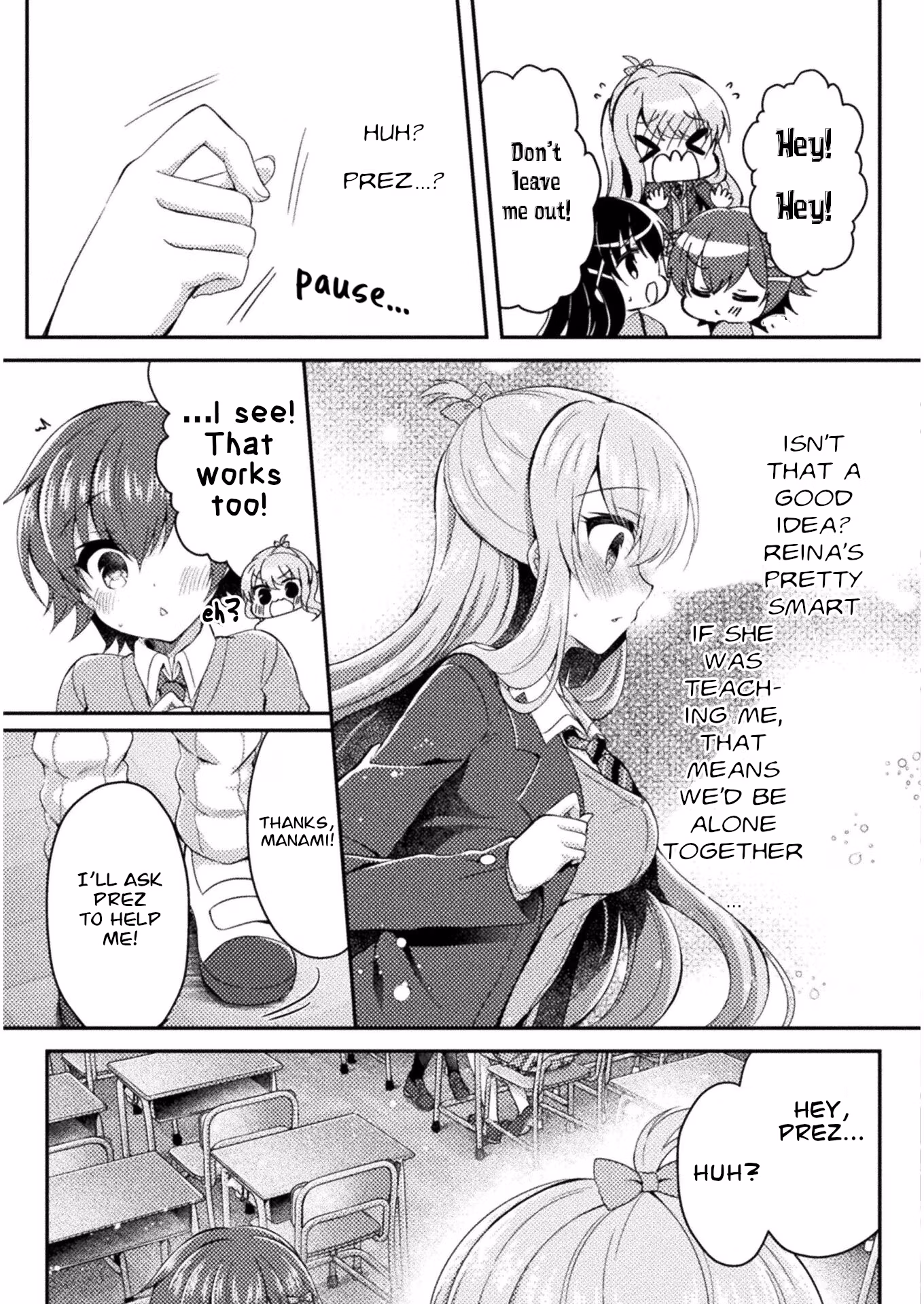 Yuri Love Slave: Watashi dake no Iinchou Chapter 7 page 18 - 