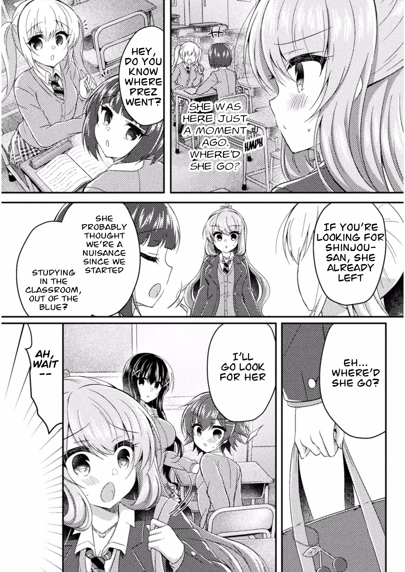 Yuri Love Slave: Watashi dake no Iinchou Chapter 7 page 19 - 