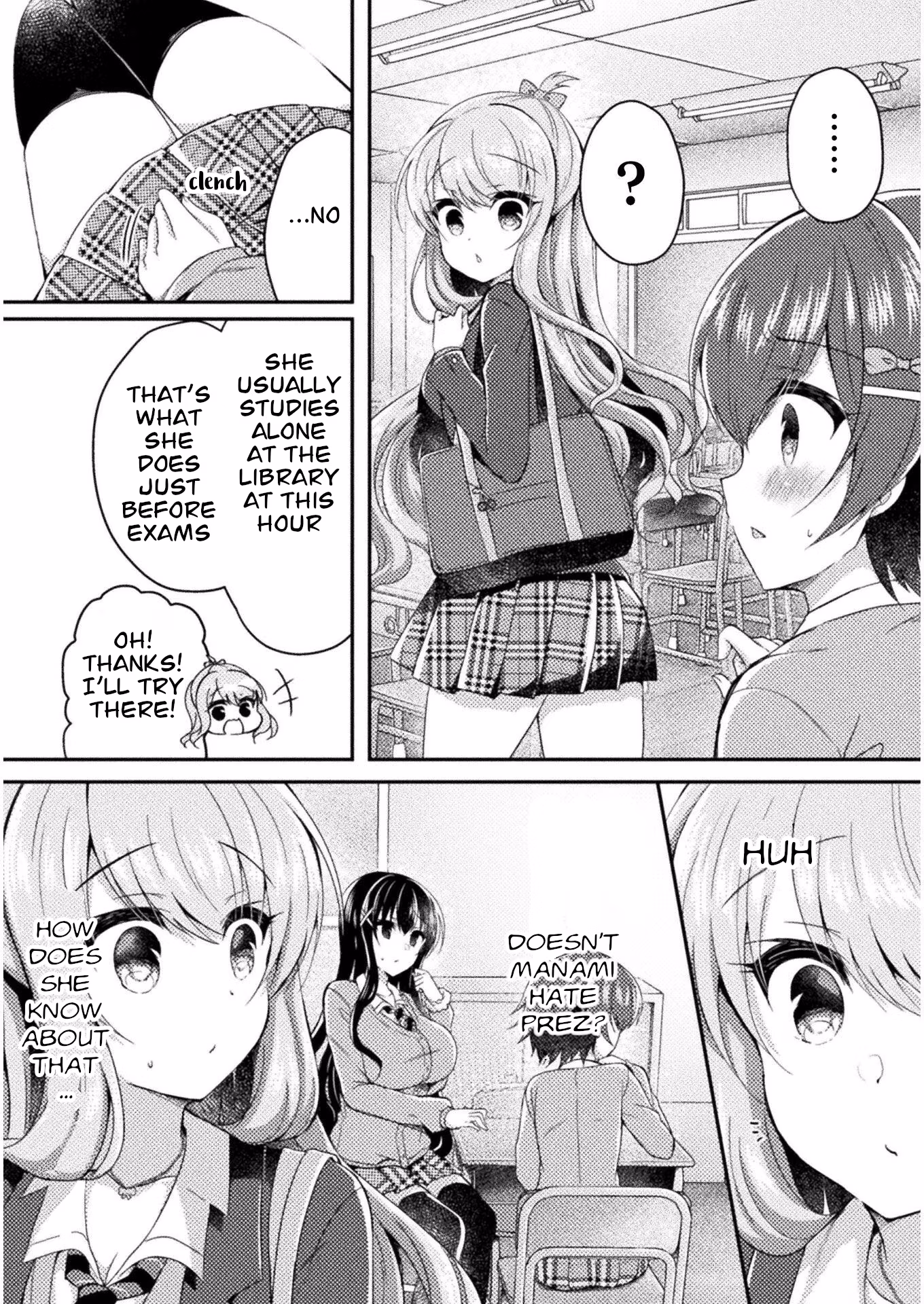 Yuri Love Slave: Watashi dake no Iinchou Chapter 7 page 20 - 