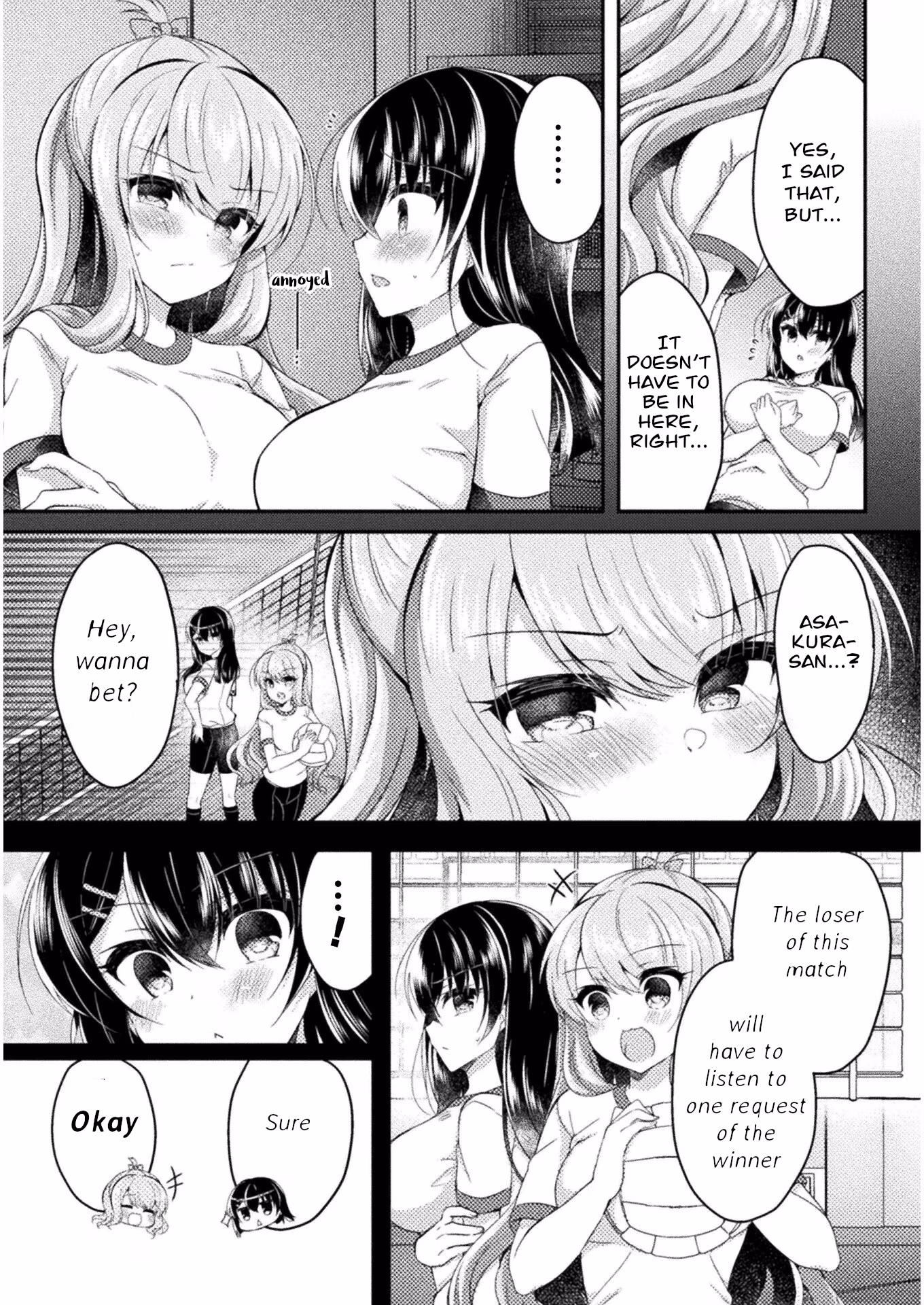 Yuri Love Slave: Watashi dake no Iinchou Chapter 7 page 3 - 