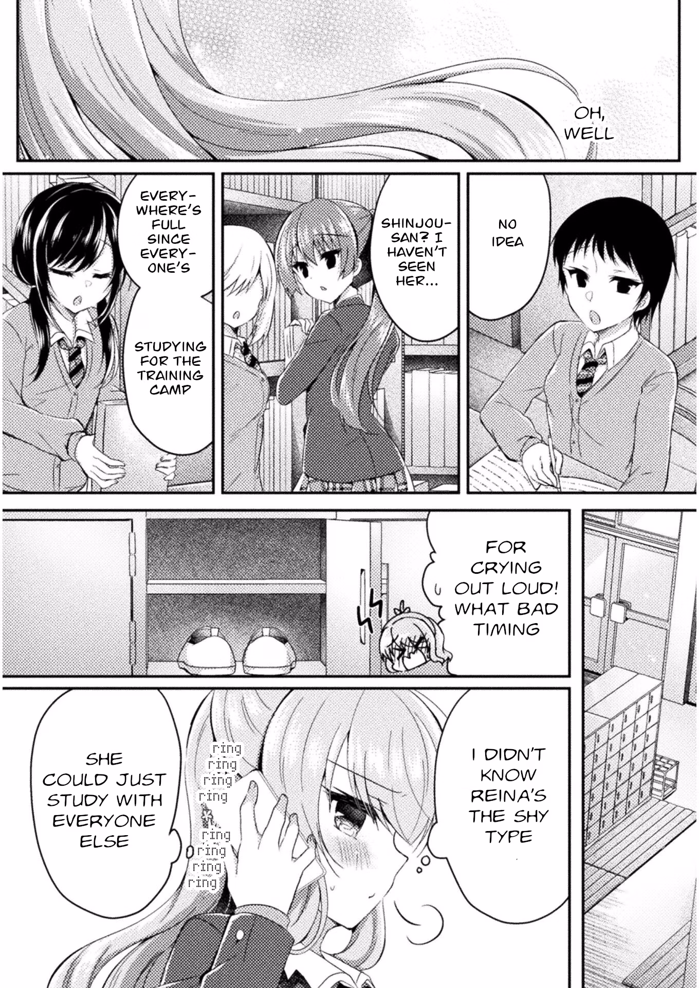 Yuri Love Slave: Watashi dake no Iinchou Chapter 7 page 21 - 