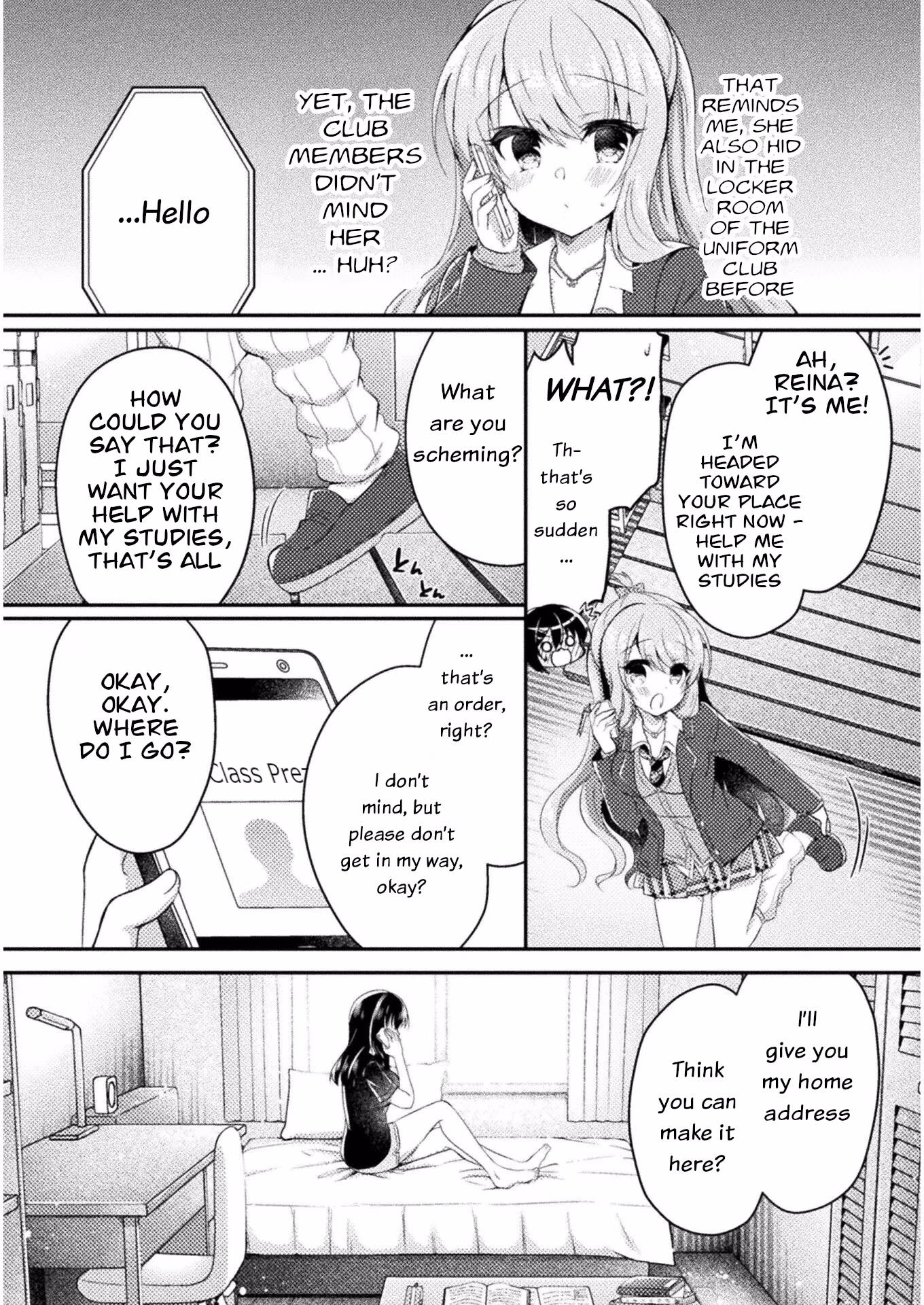 Yuri Love Slave: Watashi dake no Iinchou Chapter 7 page 22 - 
