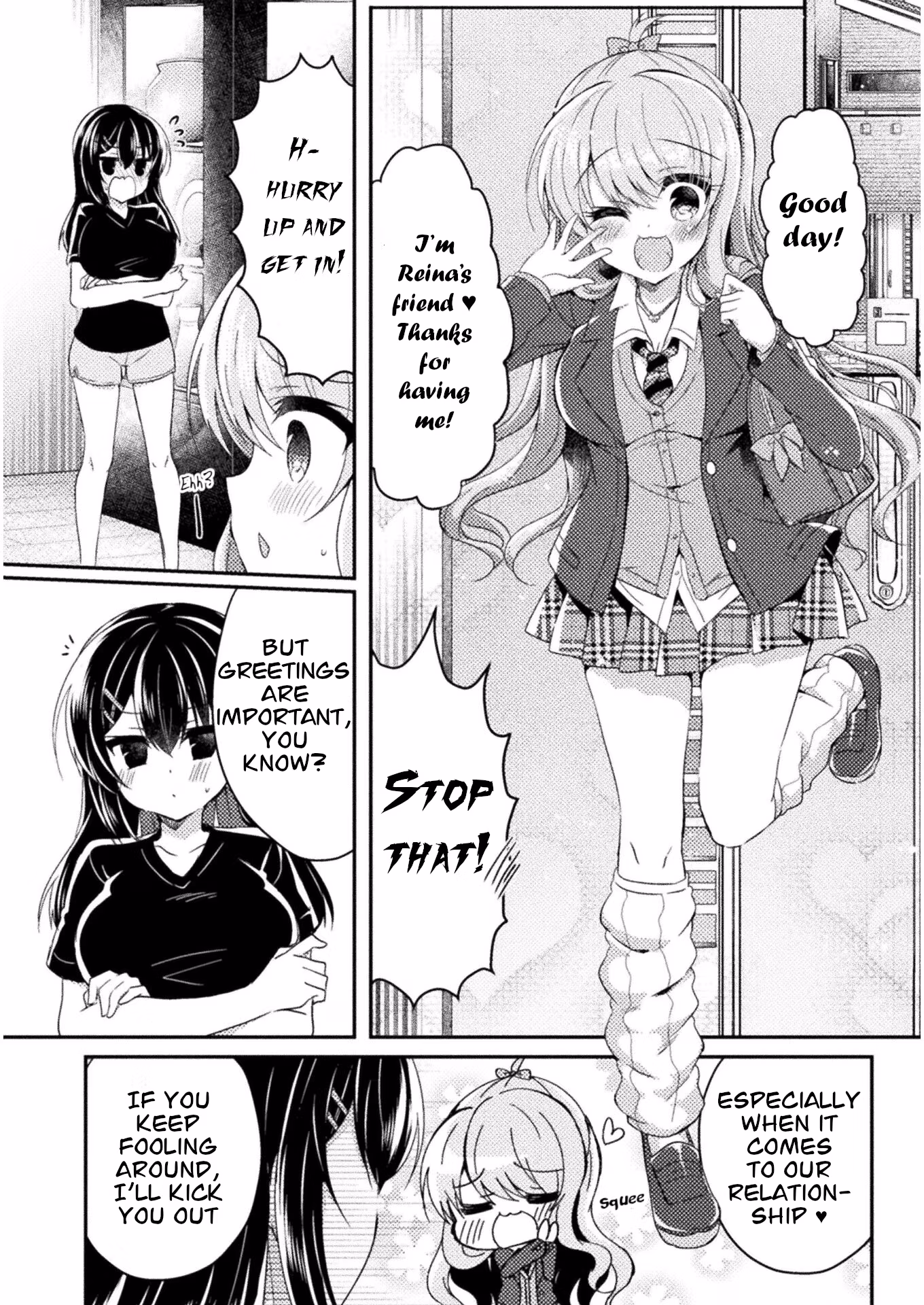 Yuri Love Slave: Watashi dake no Iinchou Chapter 7 page 23 - 