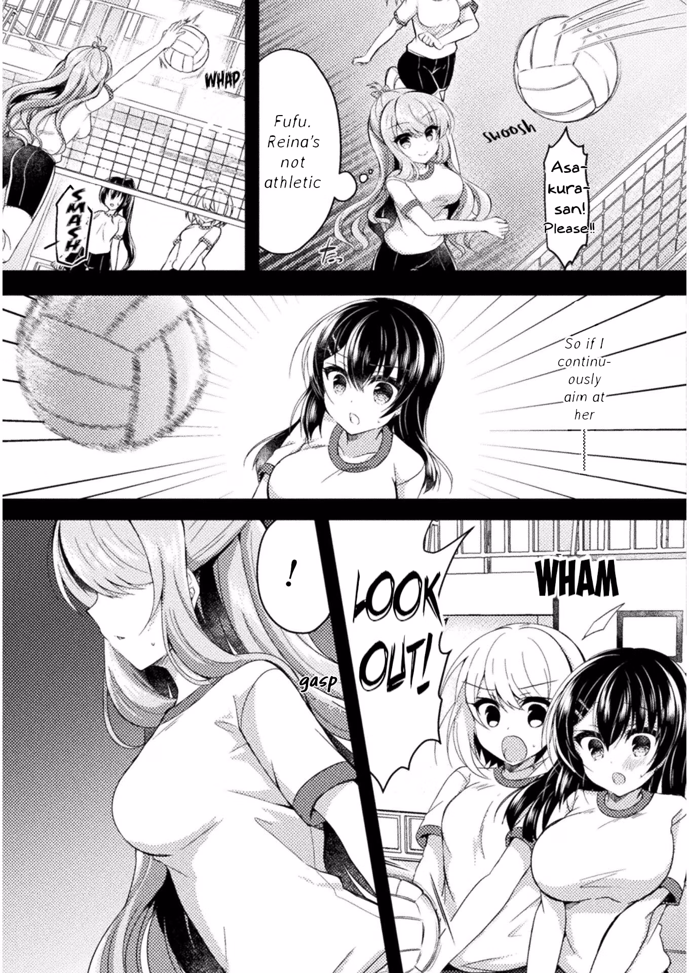 Yuri Love Slave: Watashi dake no Iinchou Chapter 7 page 4 - 