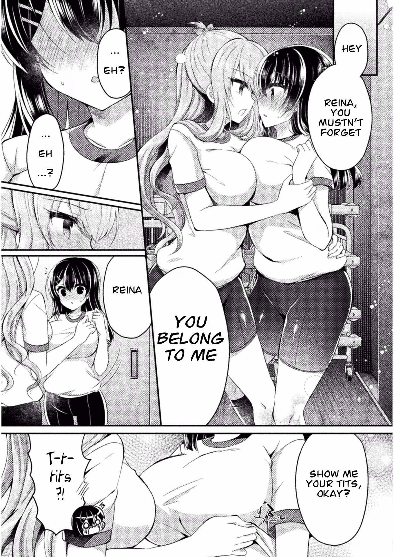 Yuri Love Slave: Watashi dake no Iinchou Chapter 7 page 8 - 