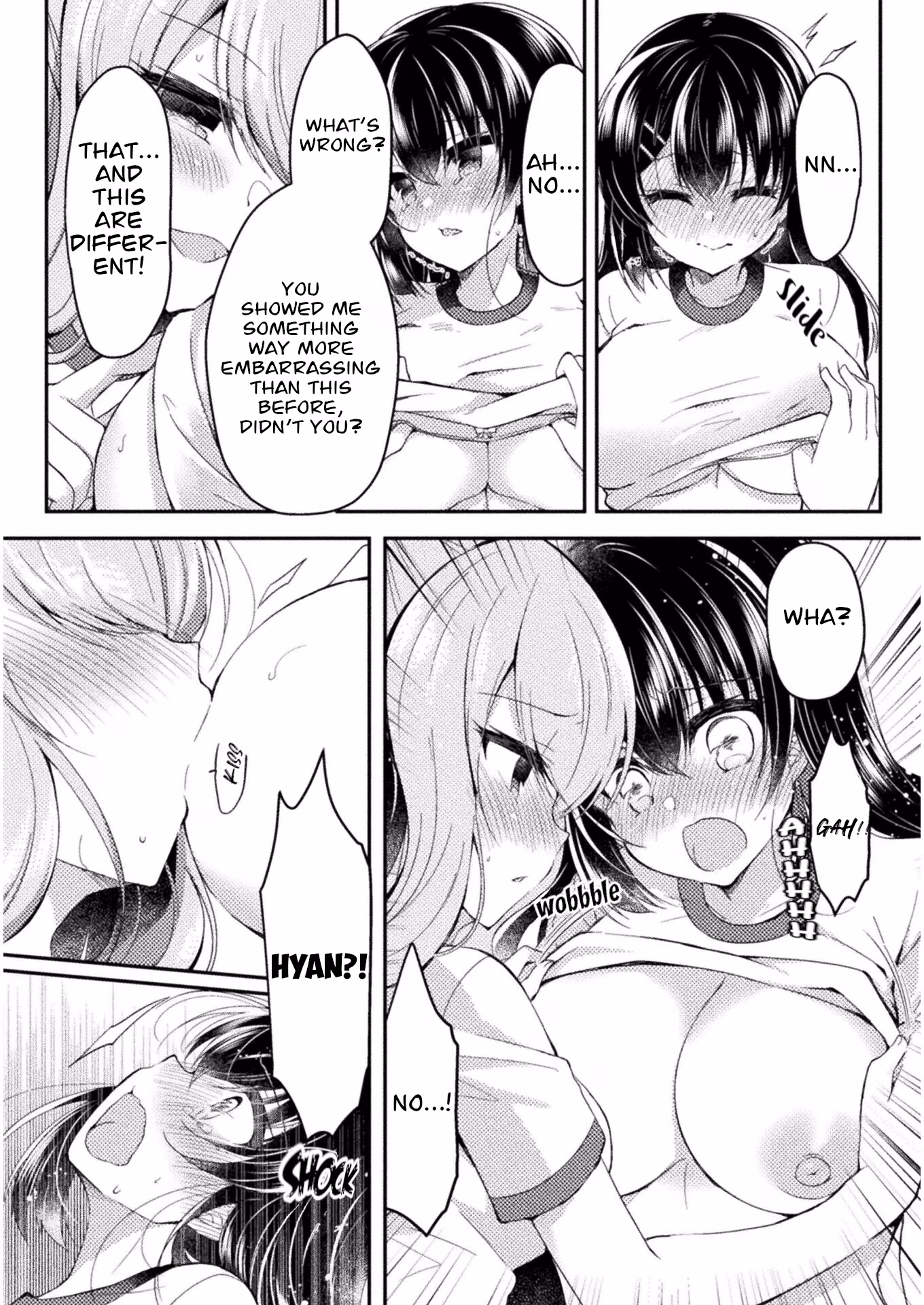 Yuri Love Slave: Watashi dake no Iinchou Chapter 7 page 9 - 