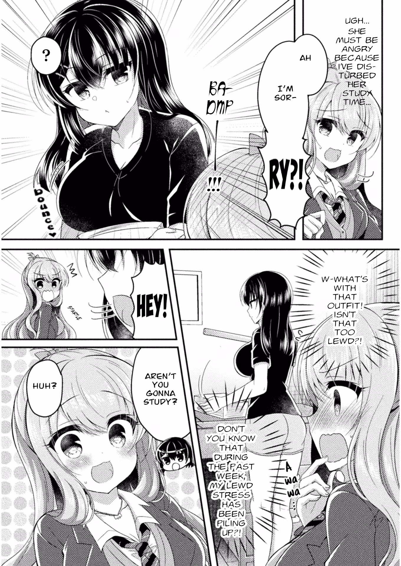 Yuri Love Slave: Watashi dake no Iinchou Chapter 8 page 2 - 