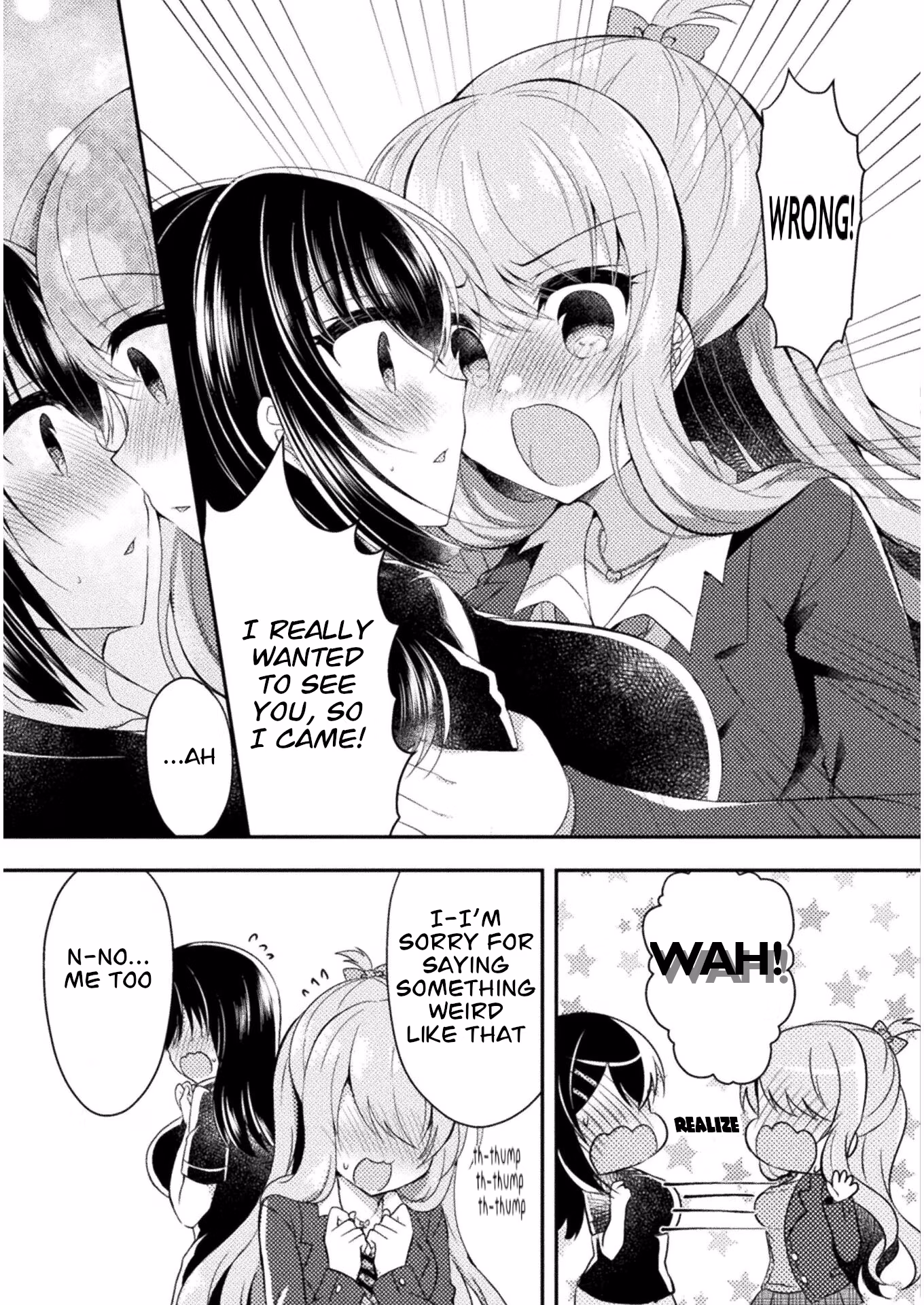 Yuri Love Slave: Watashi dake no Iinchou Chapter 8 page 11 - 