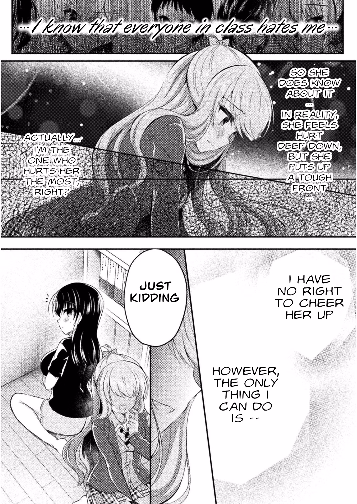 Yuri Love Slave: Watashi dake no Iinchou Chapter 8 page 12 - 