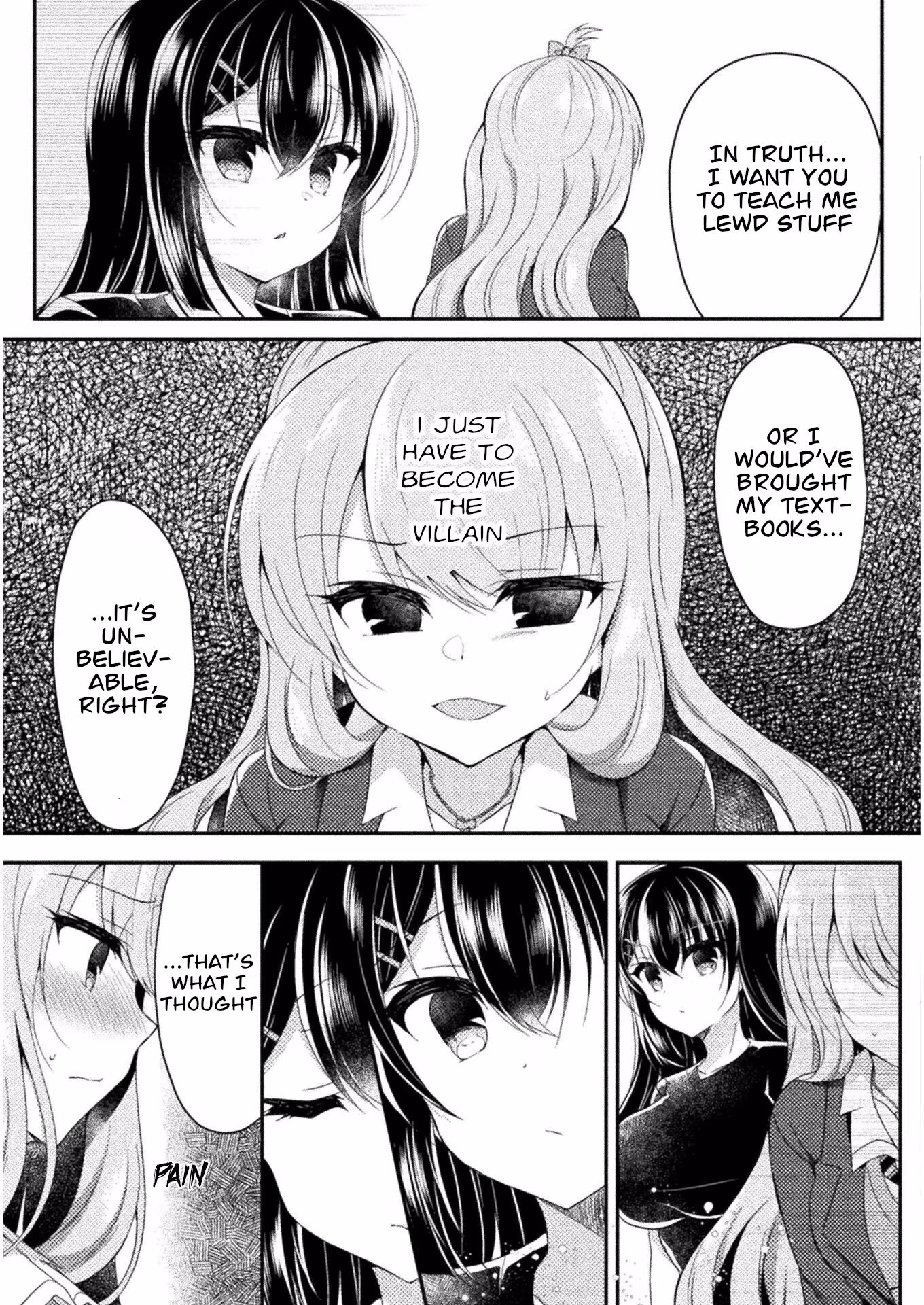 Yuri Love Slave: Watashi dake no Iinchou Chapter 8 page 13 - 