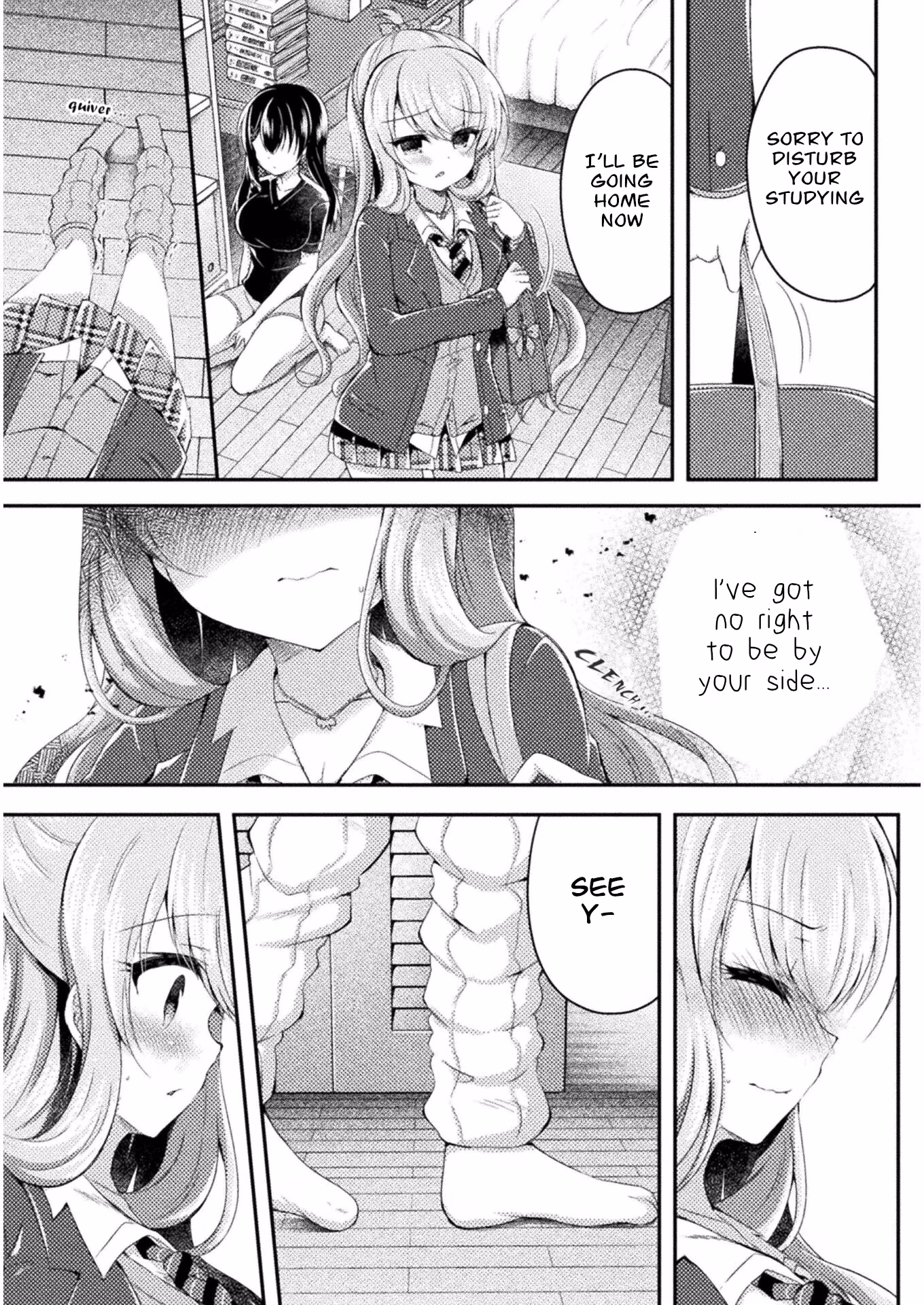 Yuri Love Slave: Watashi dake no Iinchou Chapter 8 page 14 - 