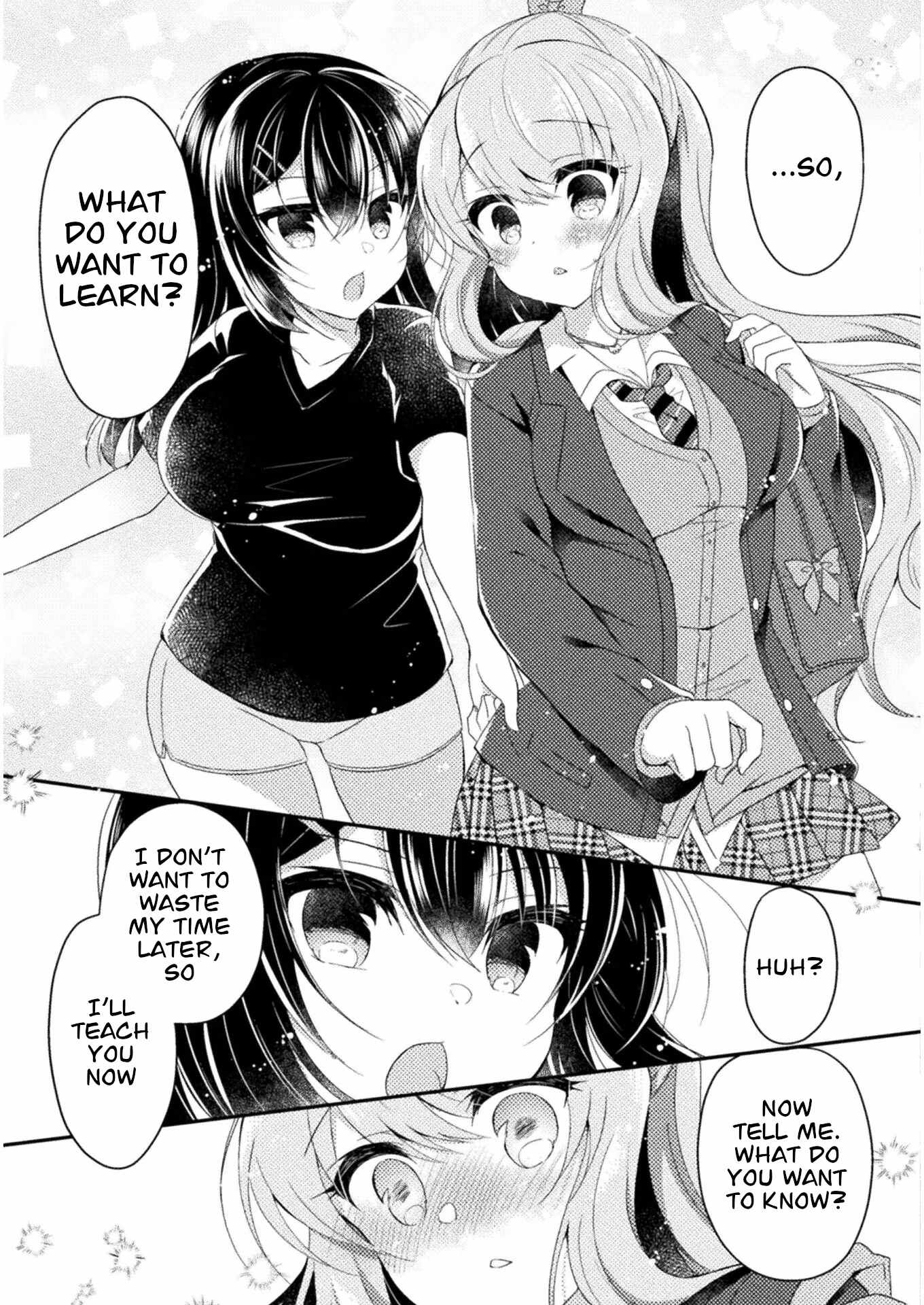 Yuri Love Slave: Watashi dake no Iinchou Chapter 8 page 15 - 