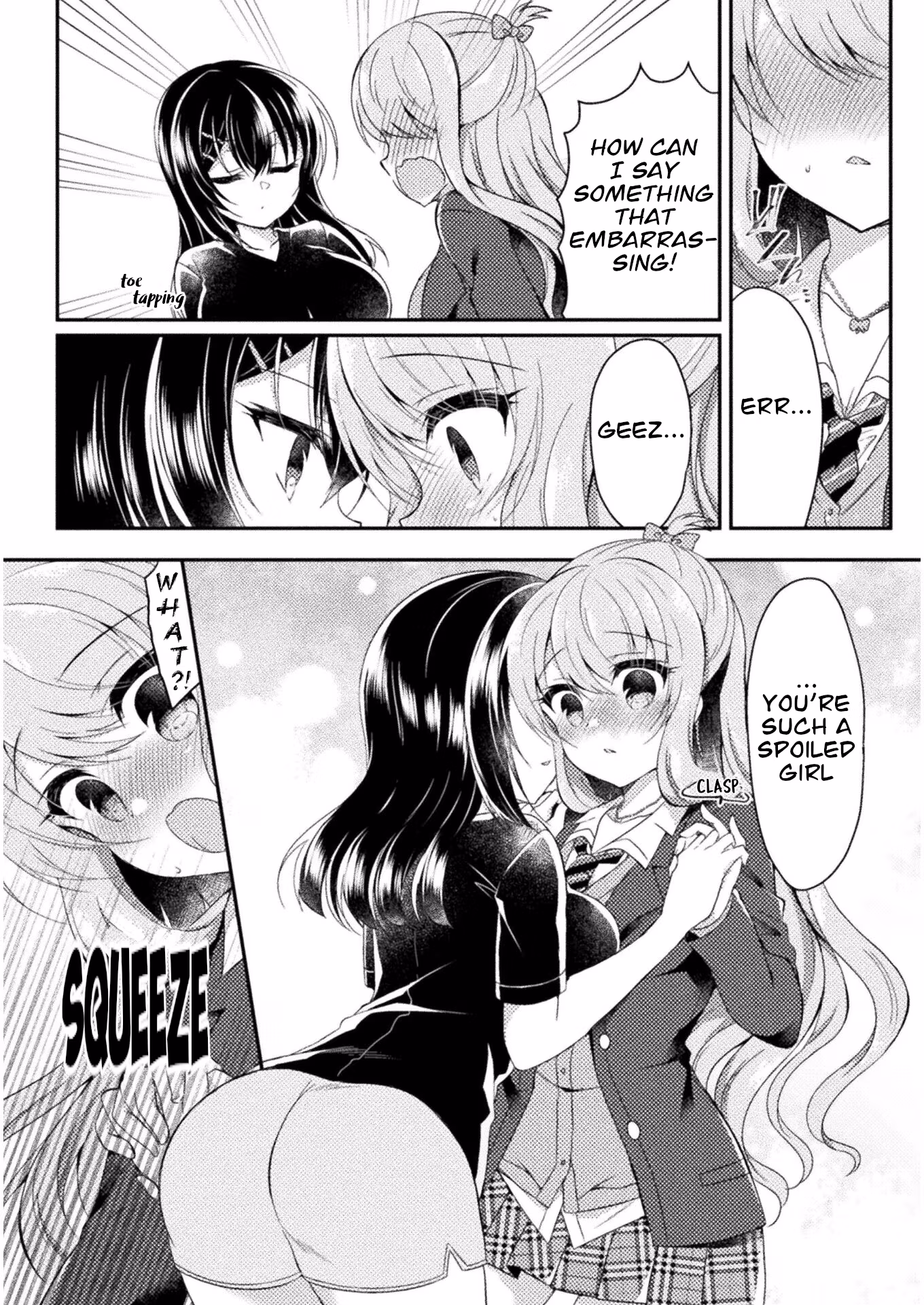 Yuri Love Slave: Watashi dake no Iinchou Chapter 8 page 16 - 
