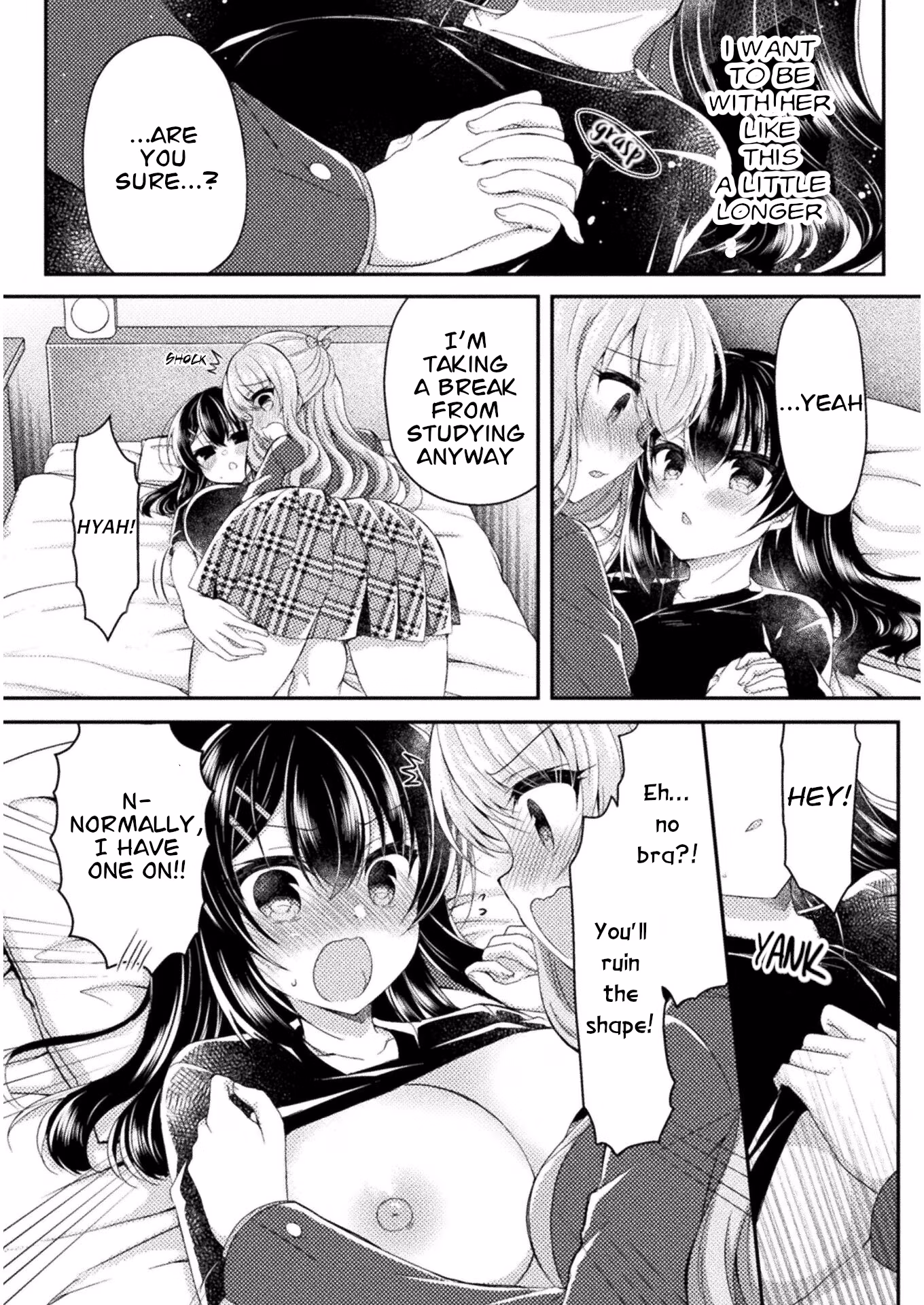 Yuri Love Slave: Watashi dake no Iinchou Chapter 8 page 18 - 