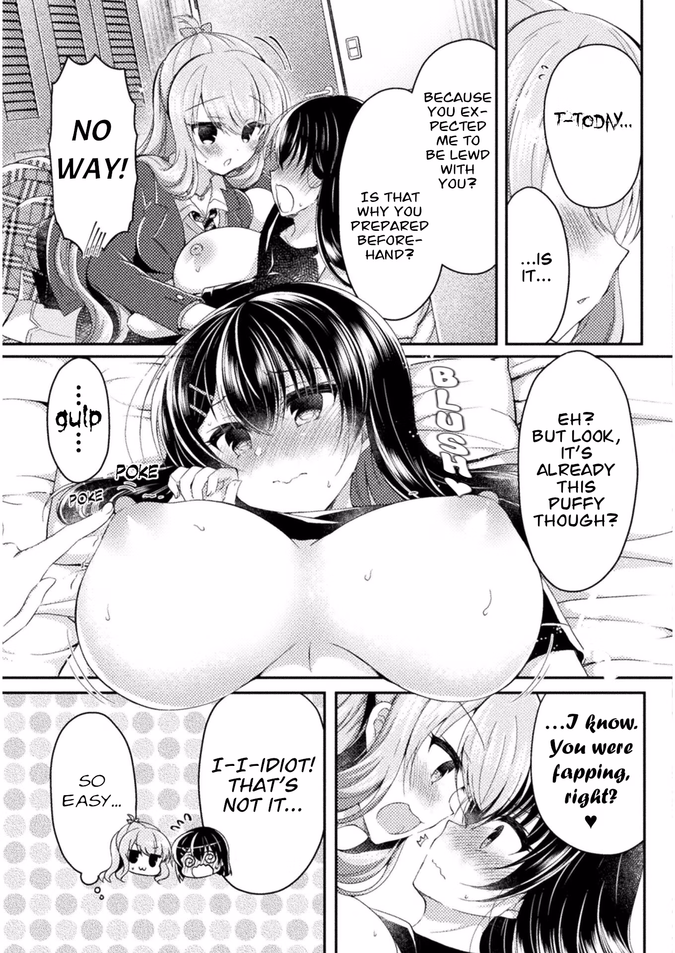 Yuri Love Slave: Watashi dake no Iinchou Chapter 8 page 19 - 