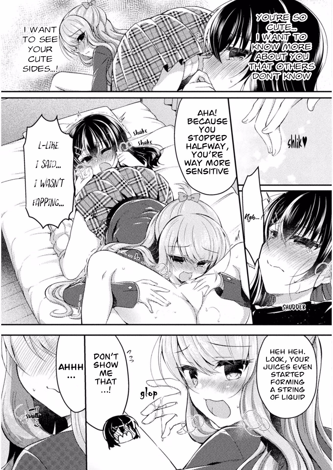 Yuri Love Slave: Watashi dake no Iinchou Chapter 8 page 21 - 