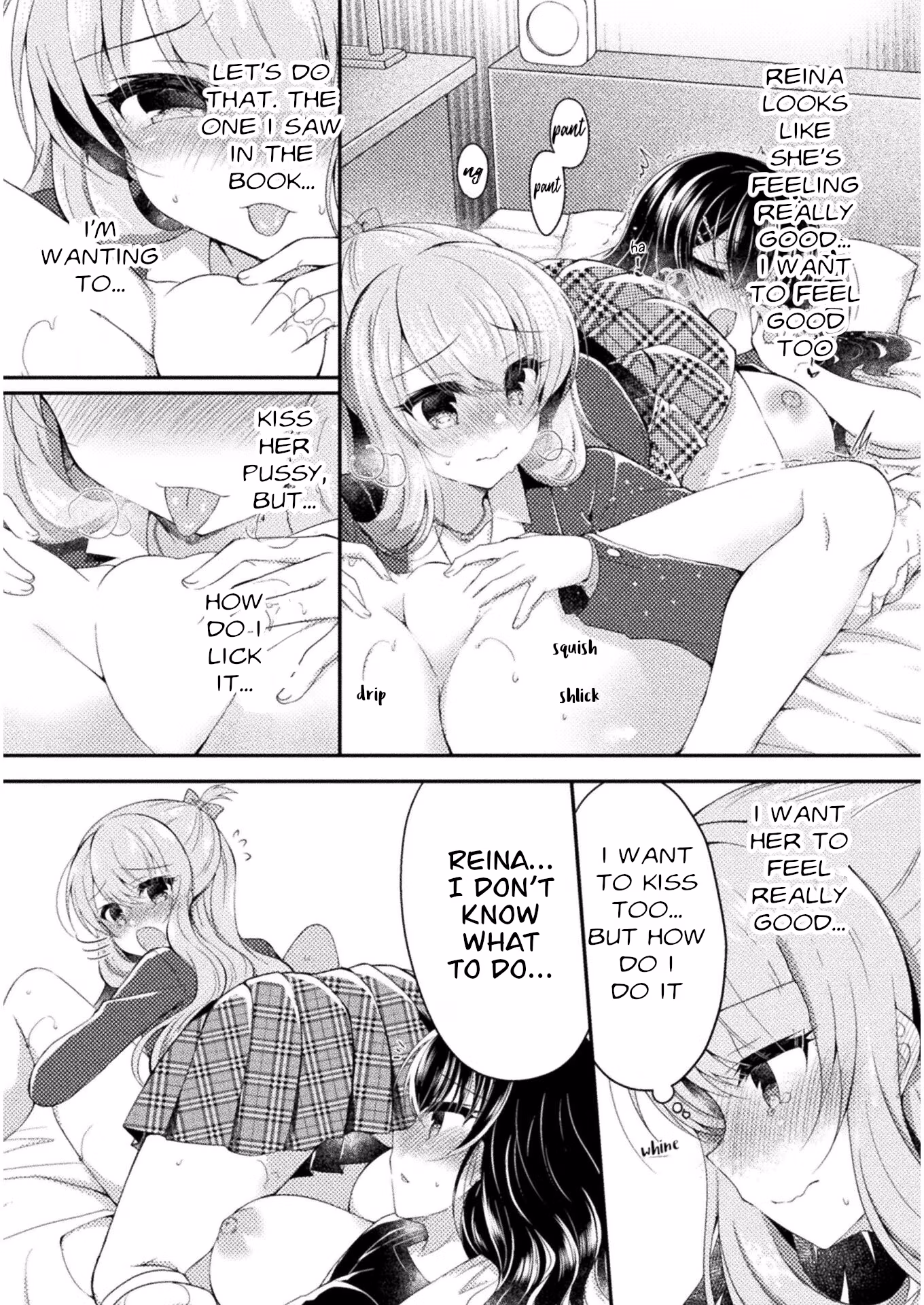 Yuri Love Slave: Watashi dake no Iinchou Chapter 8 page 22 - 