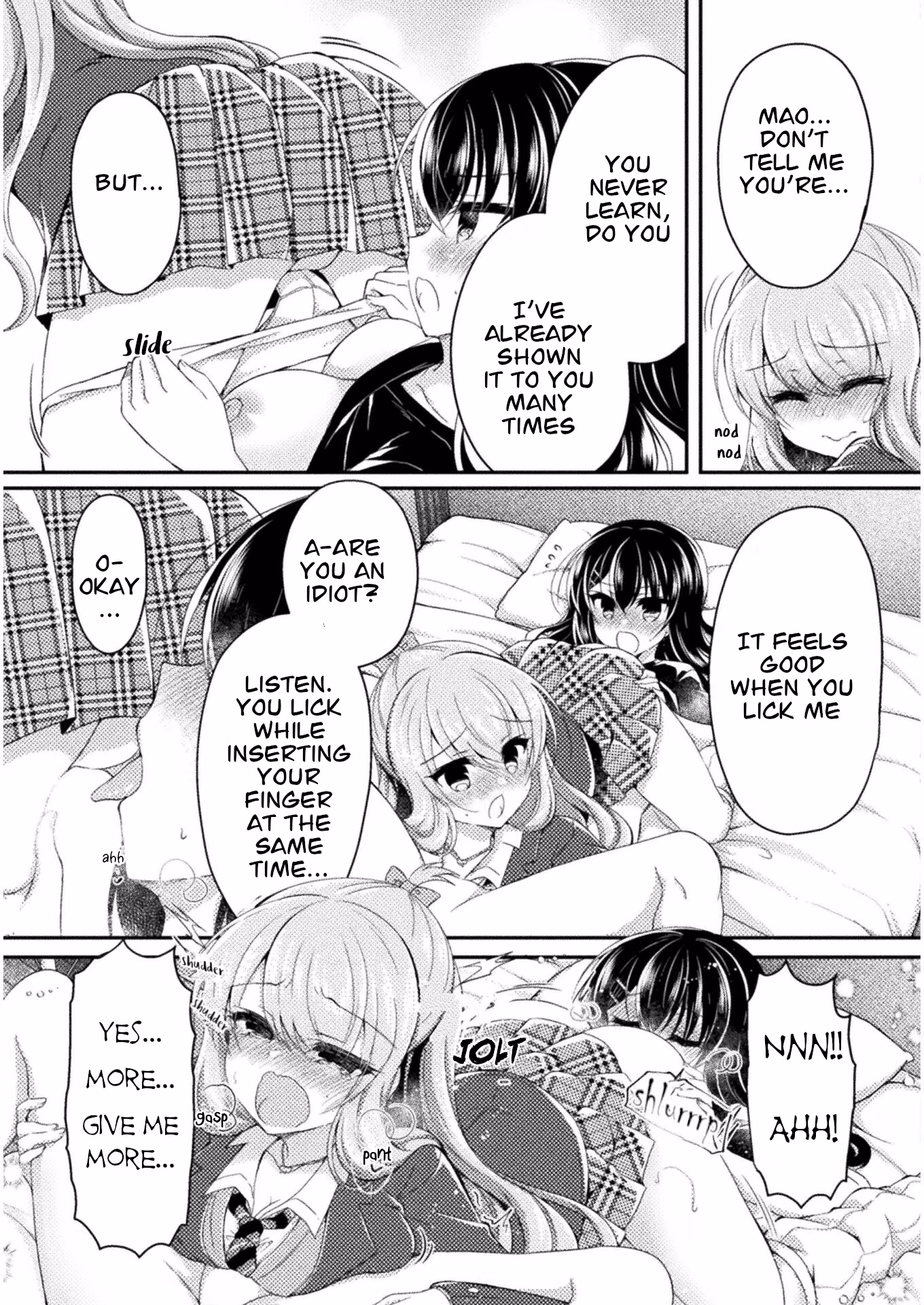 Yuri Love Slave: Watashi dake no Iinchou Chapter 8 page 23 - 