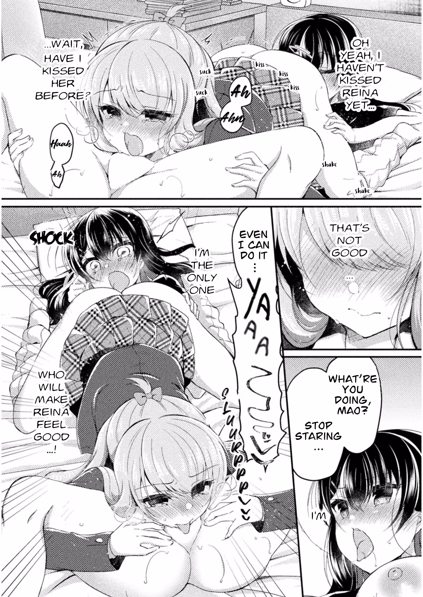Yuri Love Slave: Watashi dake no Iinchou Chapter 8 page 24 - 