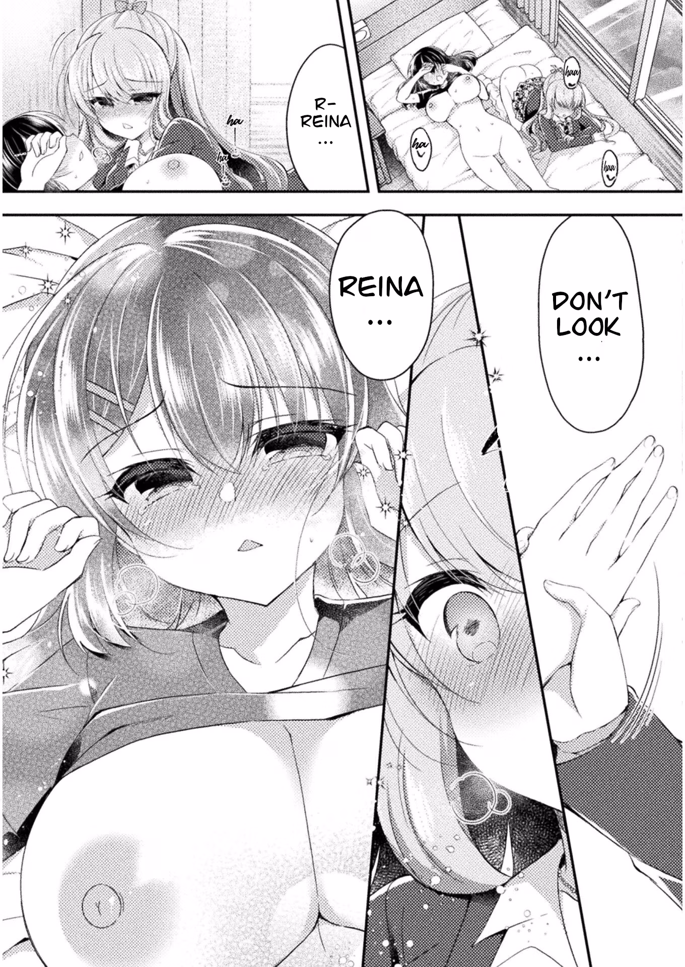 Yuri Love Slave: Watashi dake no Iinchou Chapter 8 page 27 - 