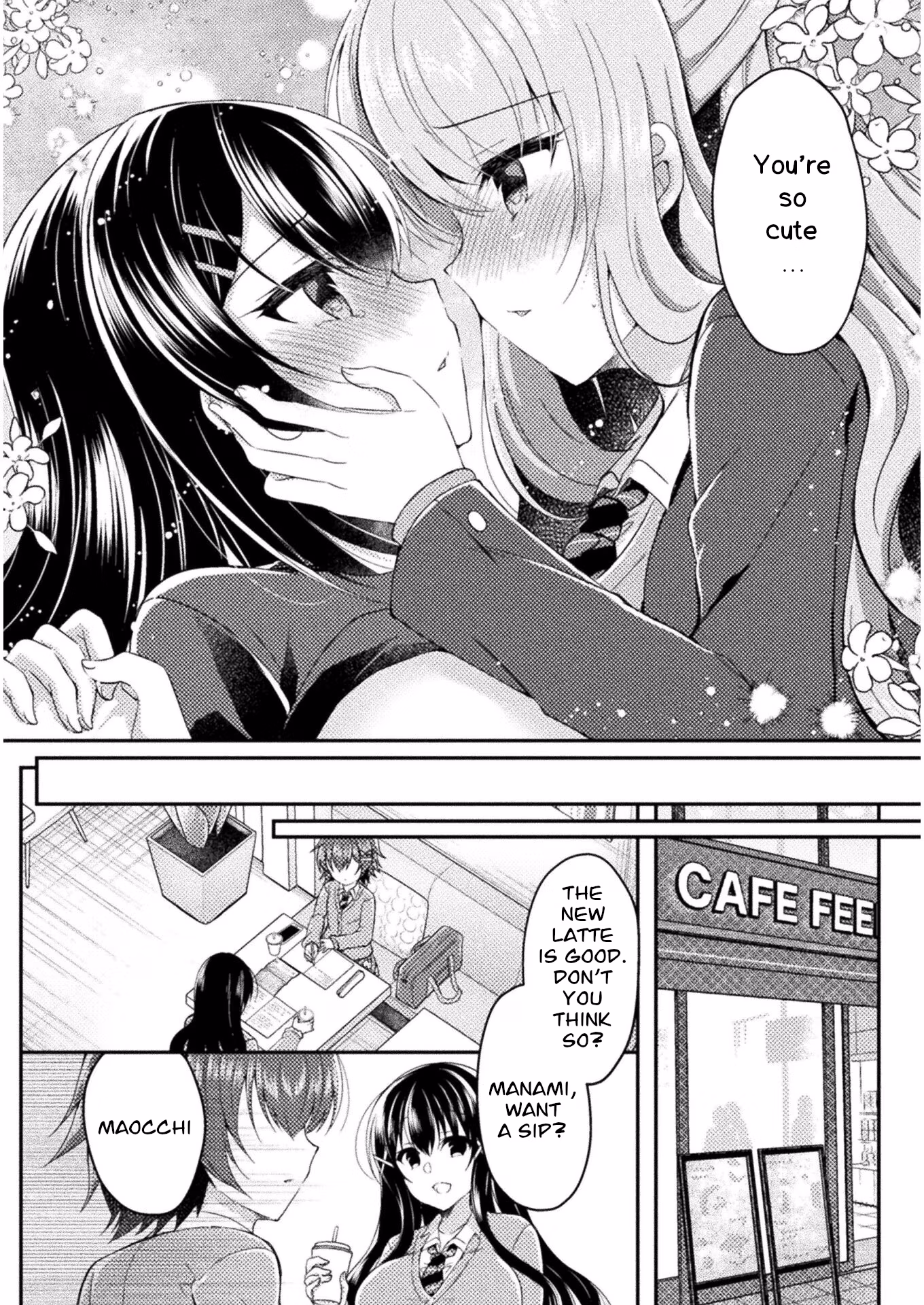 Yuri Love Slave: Watashi dake no Iinchou Chapter 8 page 28 - 