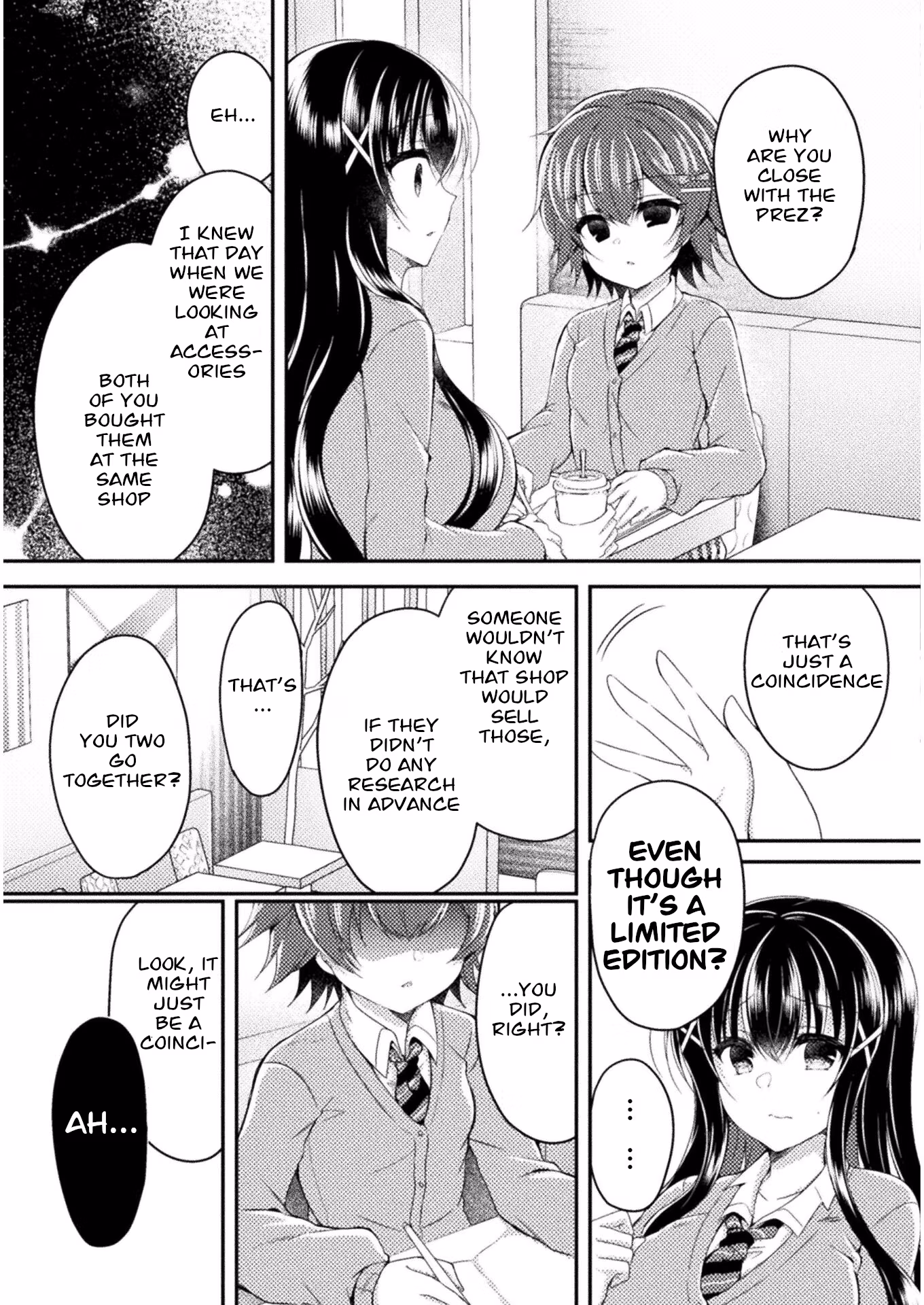 Yuri Love Slave: Watashi dake no Iinchou Chapter 8 page 29 - 