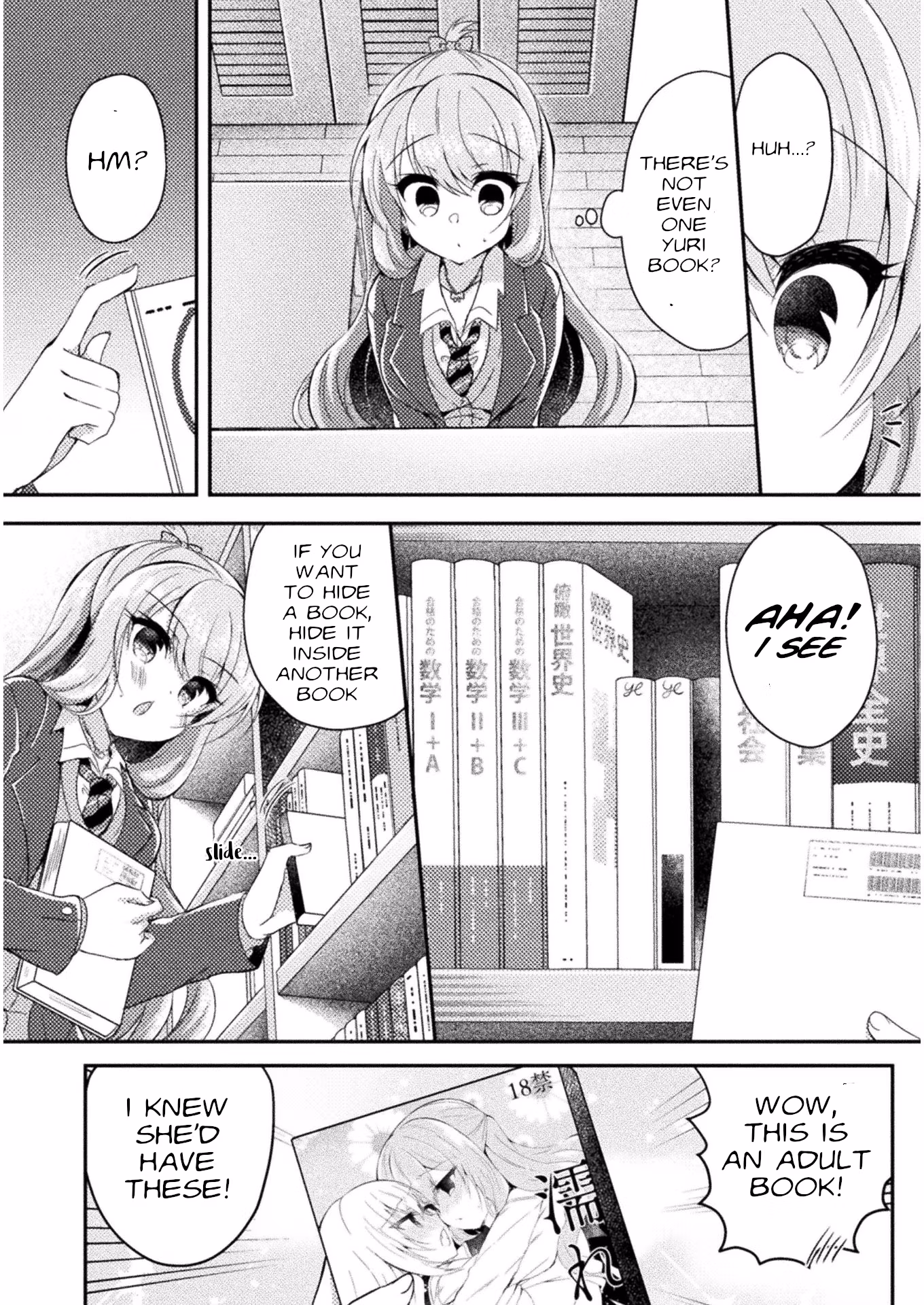 Yuri Love Slave: Watashi dake no Iinchou Chapter 8 page 4 - 