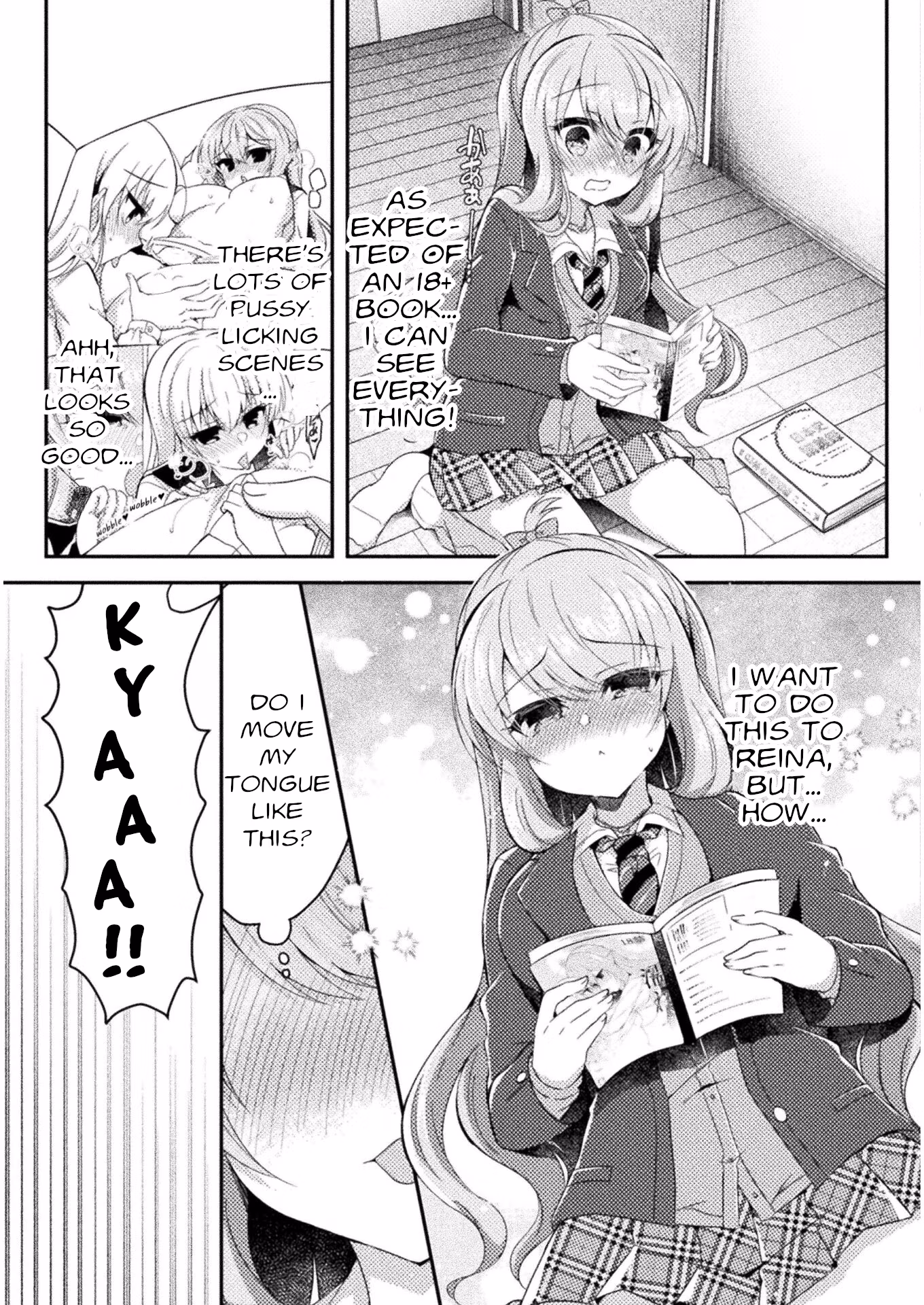 Yuri Love Slave: Watashi dake no Iinchou Chapter 8 page 5 - 