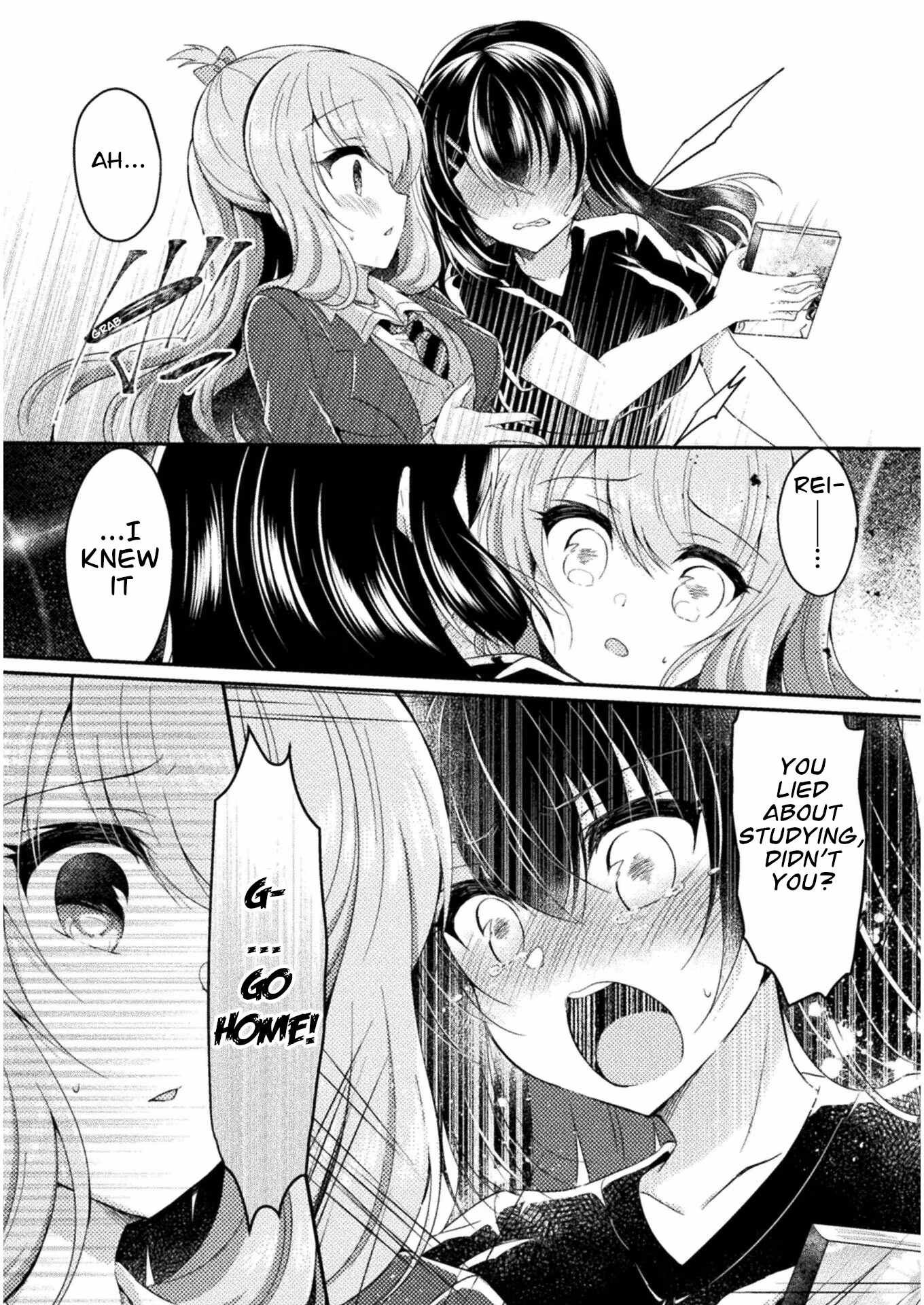 Yuri Love Slave: Watashi dake no Iinchou Chapter 8 page 6 - 