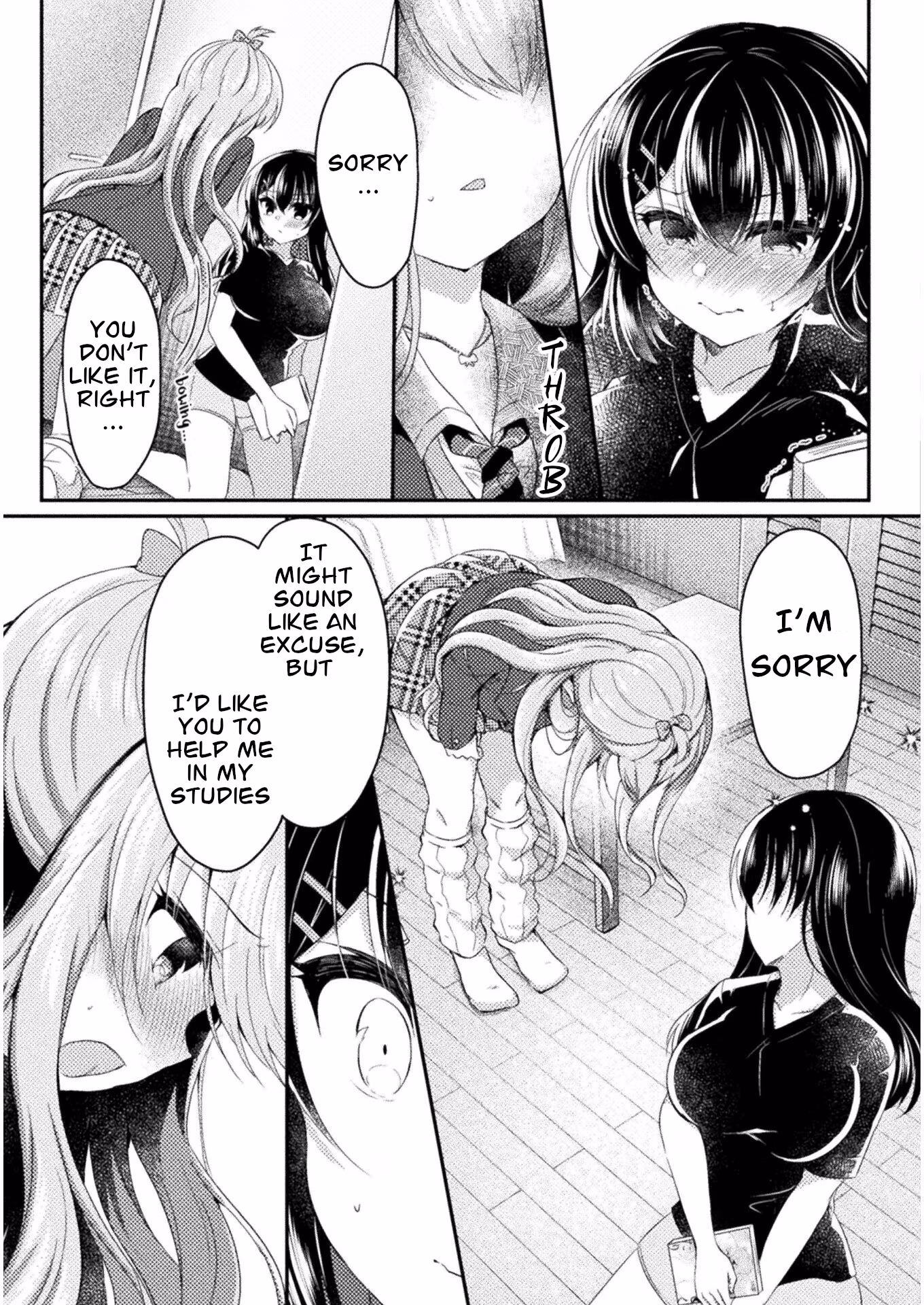 Yuri Love Slave: Watashi dake no Iinchou Chapter 8 page 7 - 
