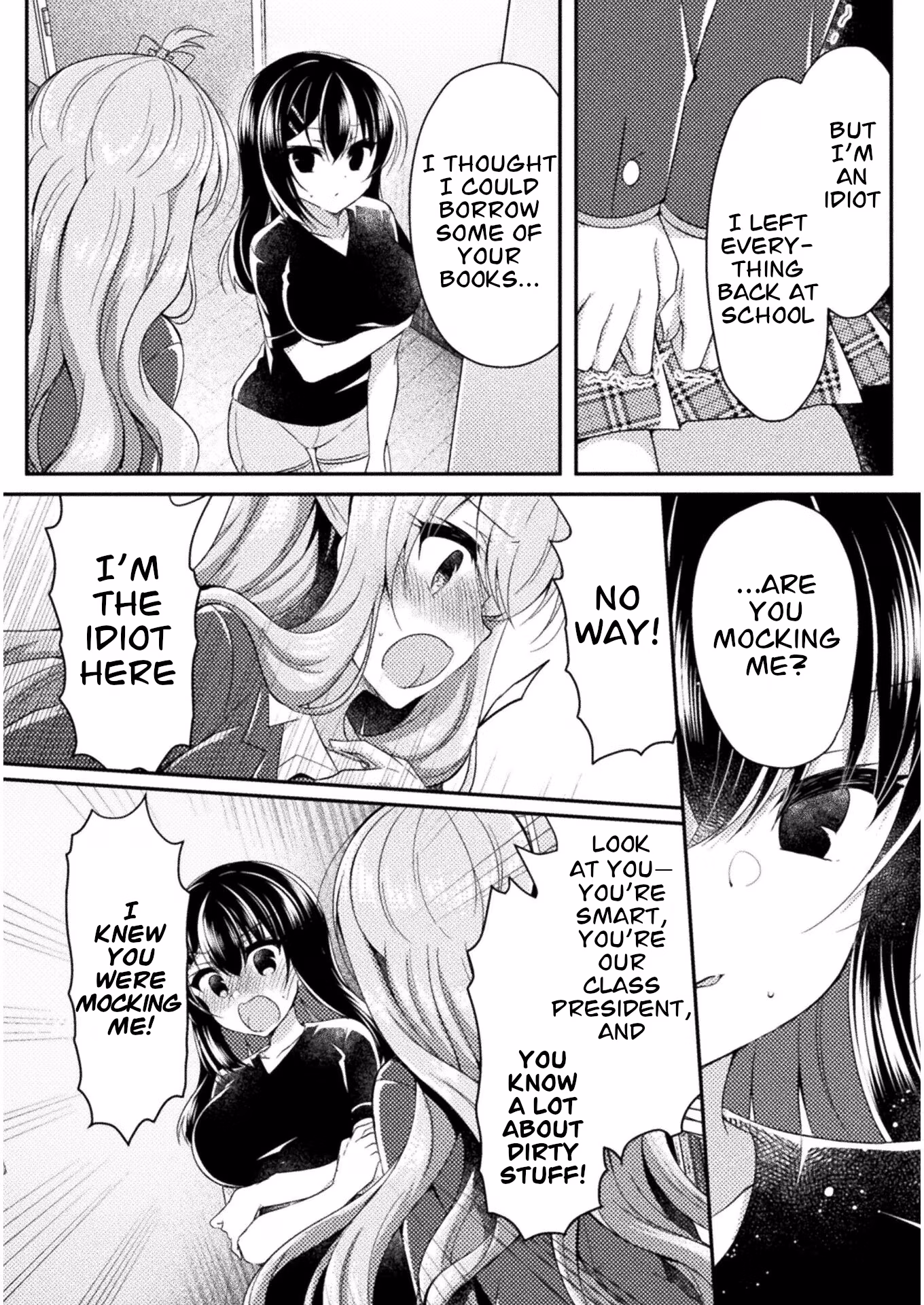 Yuri Love Slave: Watashi dake no Iinchou Chapter 8 page 8 - 