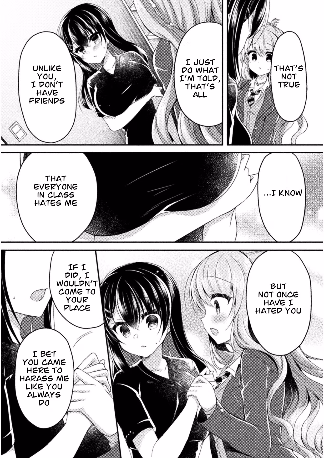 Yuri Love Slave: Watashi dake no Iinchou Chapter 8 page 10 - 