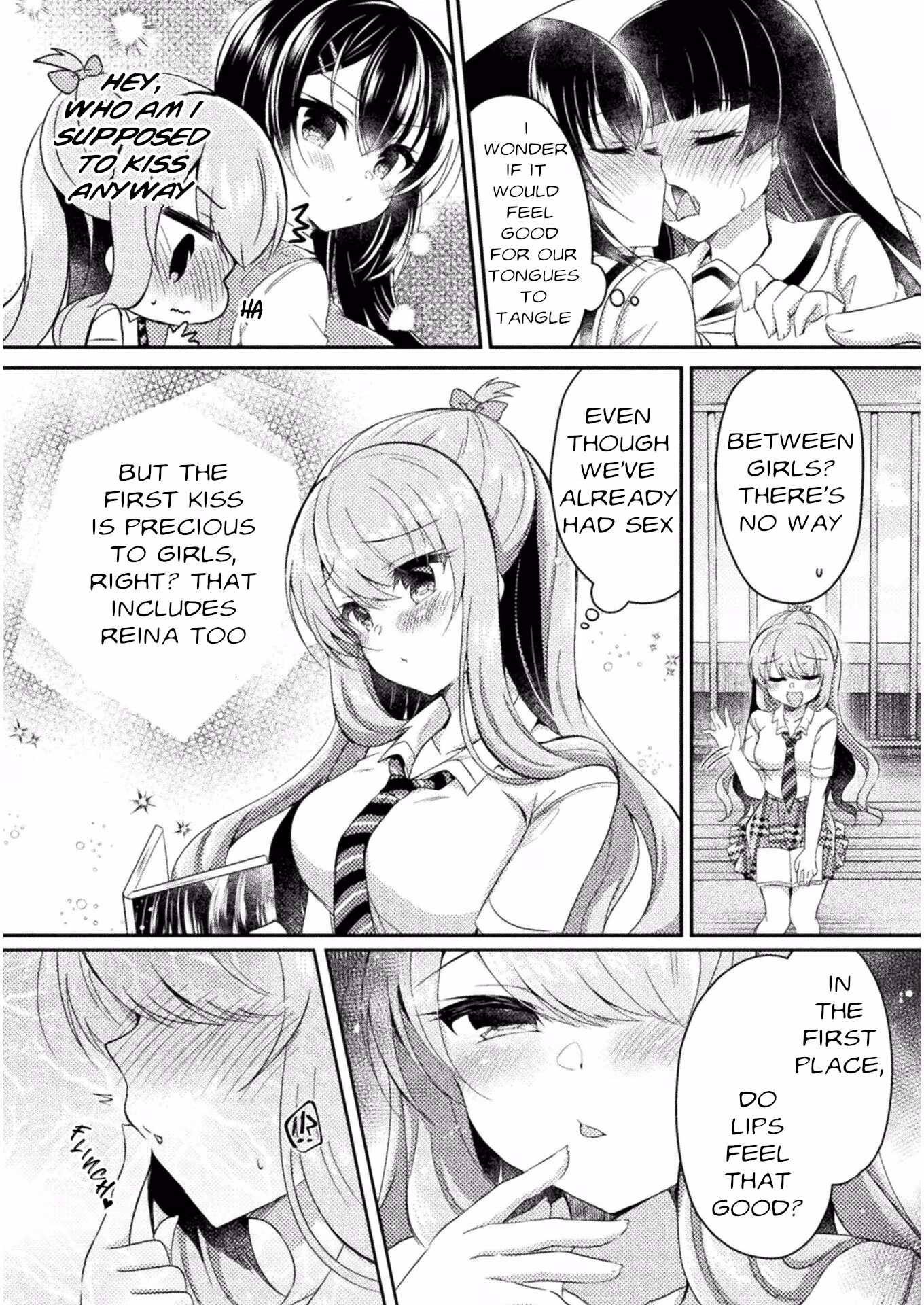 Yuri Love Slave: Watashi dake no Iinchou Chapter 9 page 2 - 