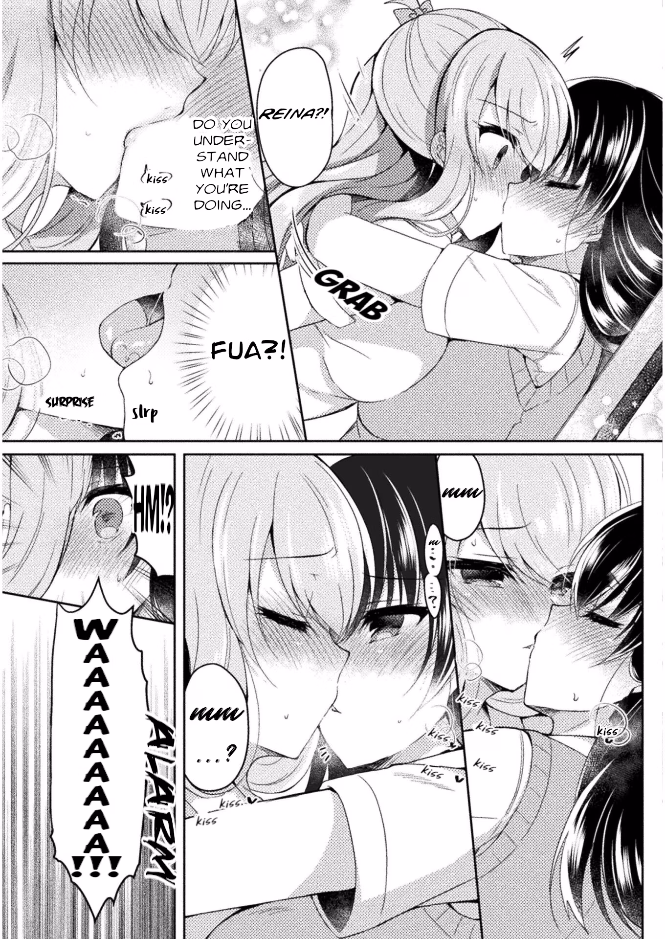 Yuri Love Slave: Watashi dake no Iinchou Chapter 9 page 15 - 
