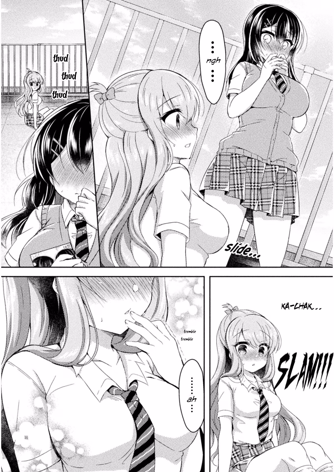 Yuri Love Slave: Watashi dake no Iinchou Chapter 9 page 16 - 