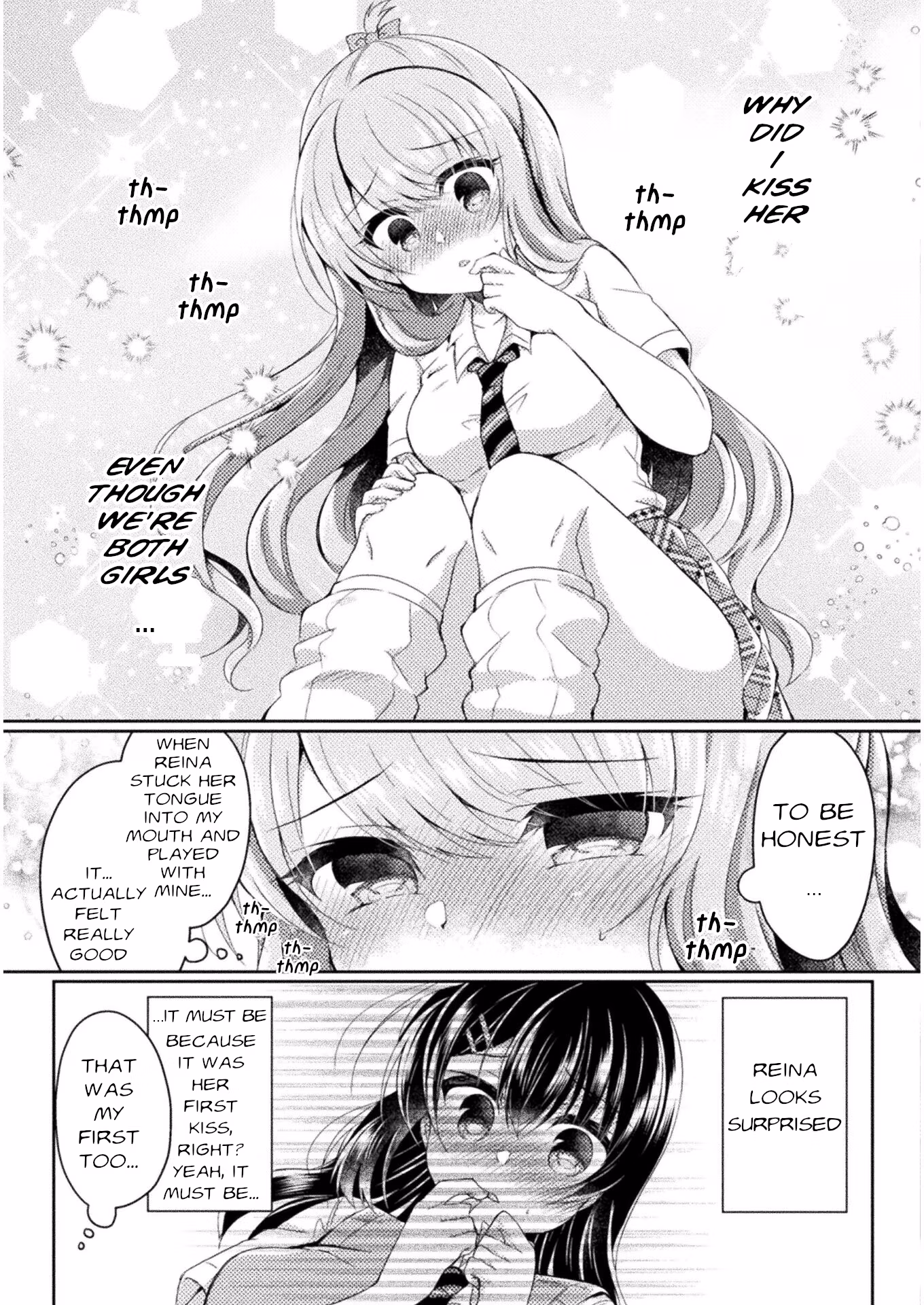 Yuri Love Slave: Watashi dake no Iinchou Chapter 9 page 17 - 