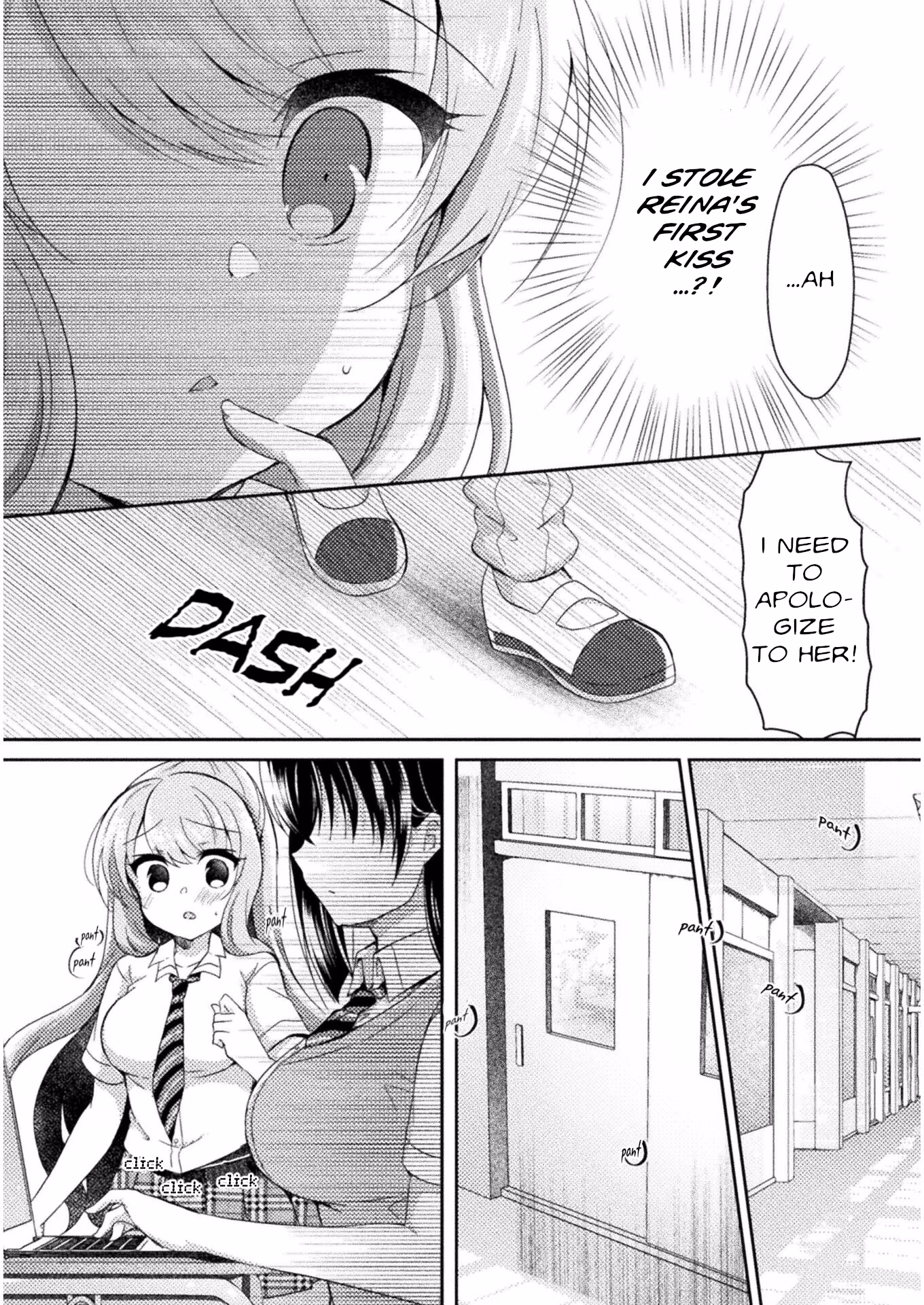 Yuri Love Slave: Watashi dake no Iinchou Chapter 9 page 18 - 