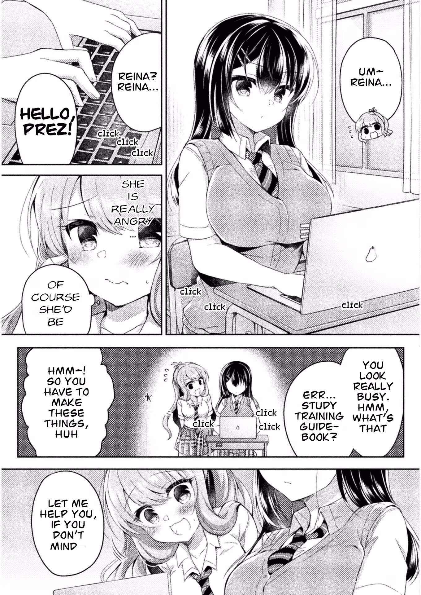 Yuri Love Slave: Watashi dake no Iinchou Chapter 9 page 19 - 