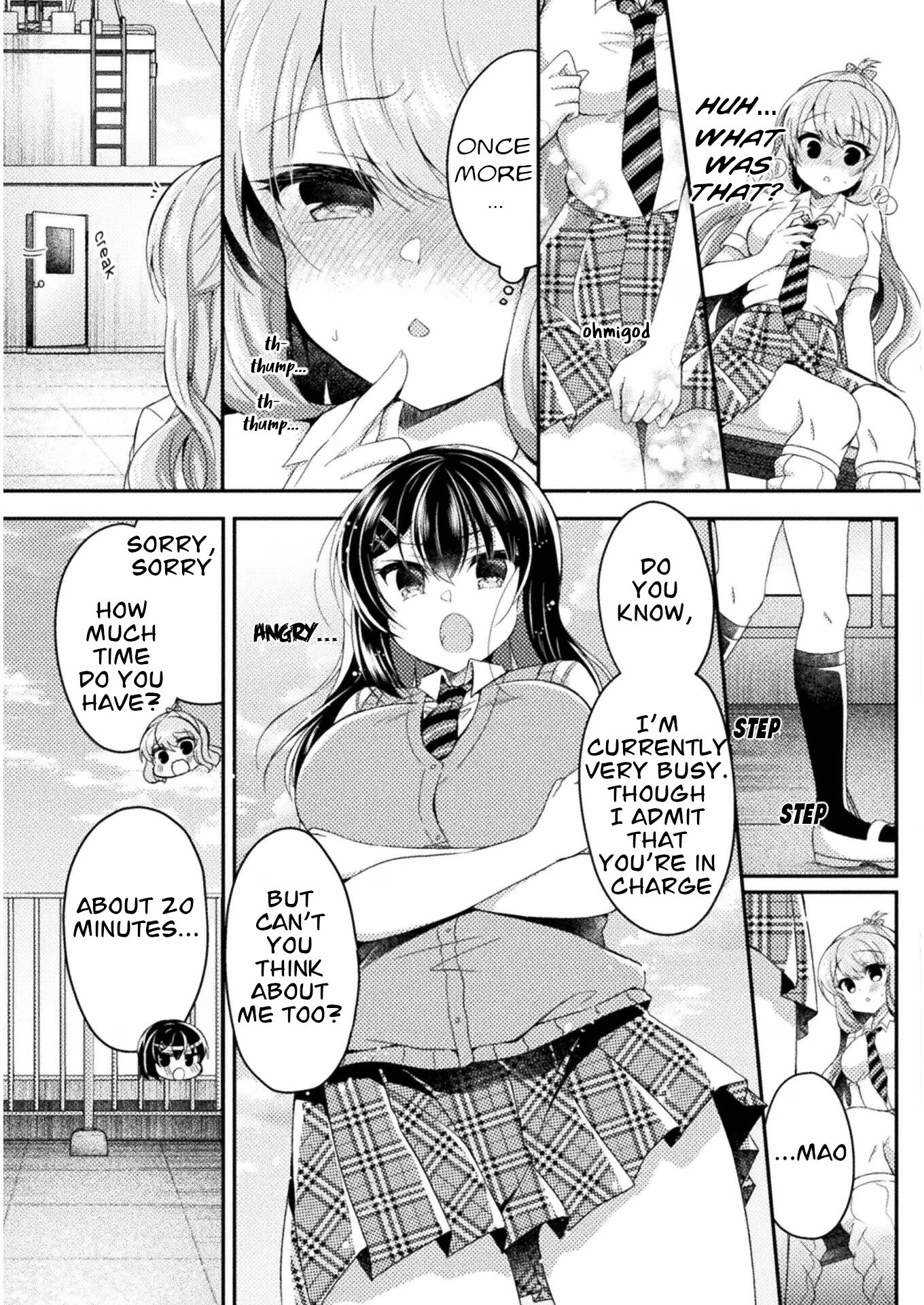 Yuri Love Slave: Watashi dake no Iinchou Chapter 9 page 3 - 