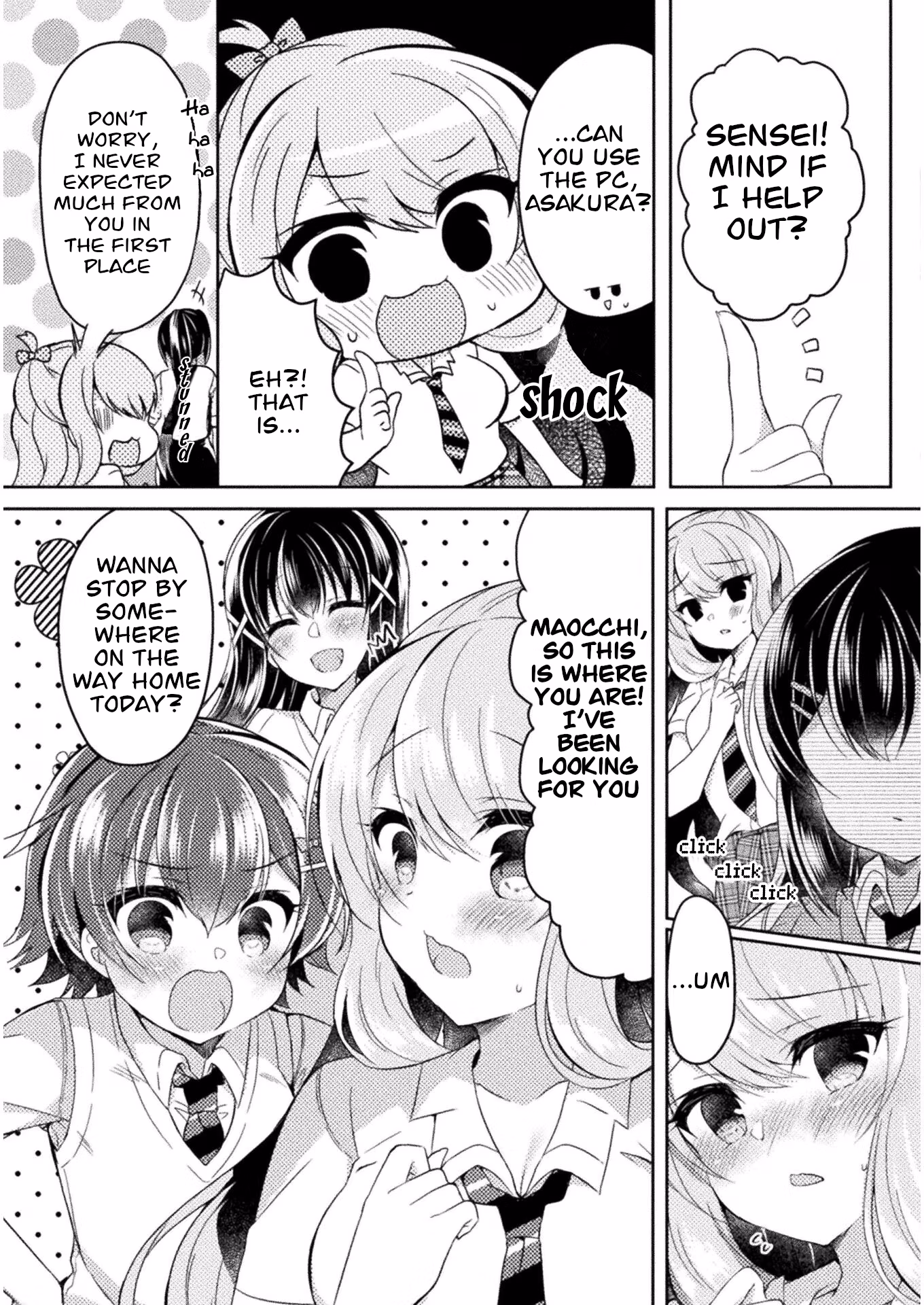 Yuri Love Slave: Watashi dake no Iinchou Chapter 9 page 21 - 
