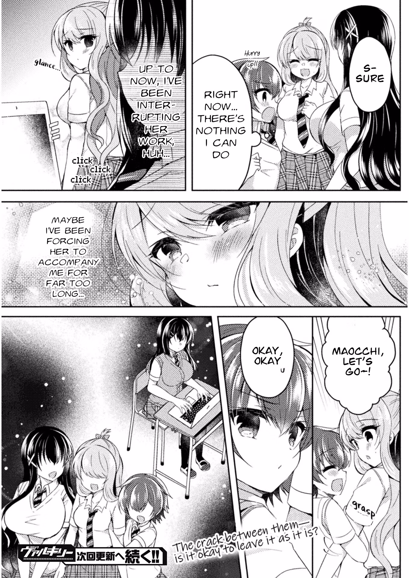 Yuri Love Slave: Watashi dake no Iinchou Chapter 9 page 22 - 