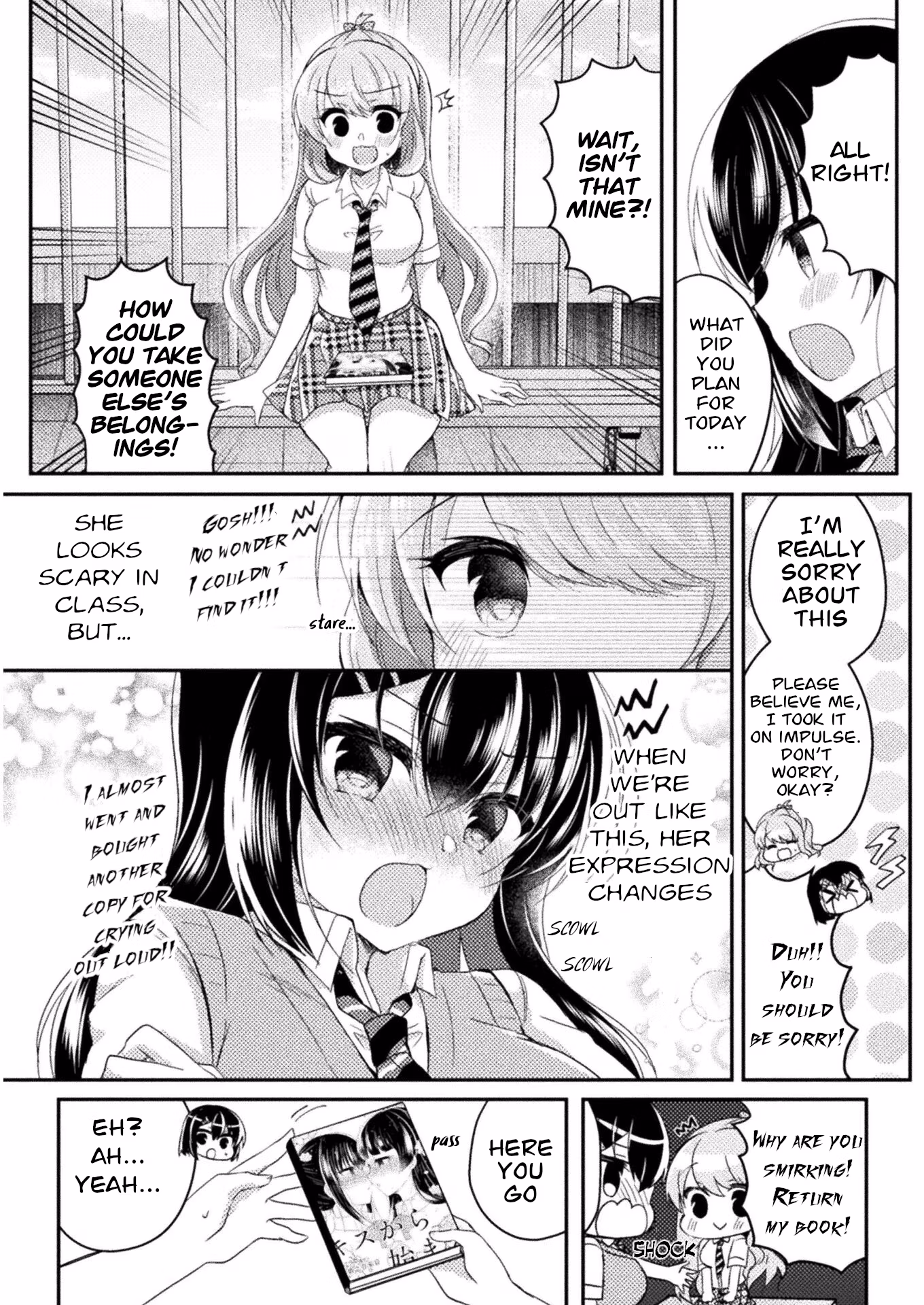 Yuri Love Slave: Watashi dake no Iinchou Chapter 9 page 4 - 